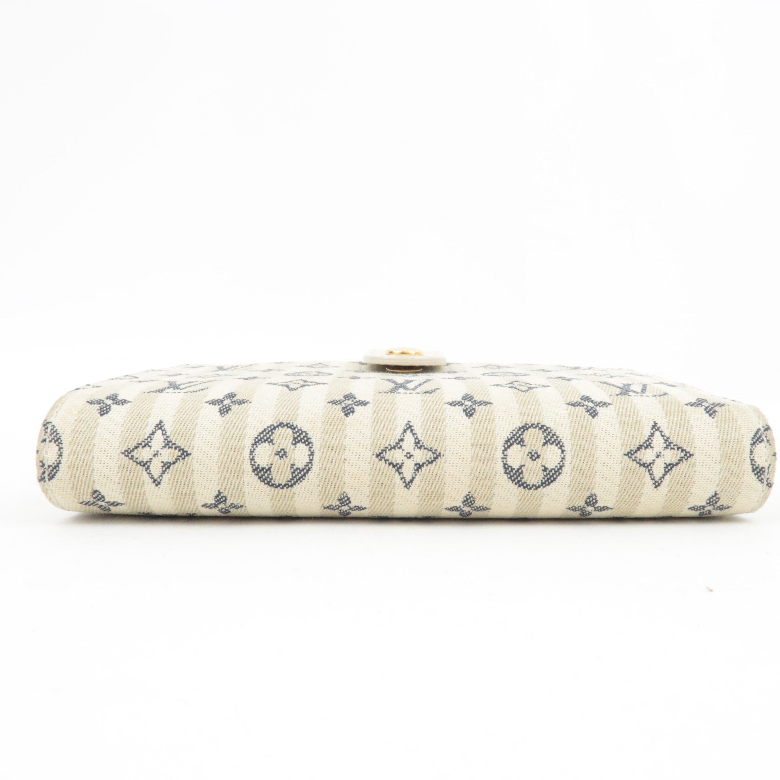 Louis Vuitton Monogram Mini Lin Porte Monnaie Viennois Wallet Croisette M95659 TH3067