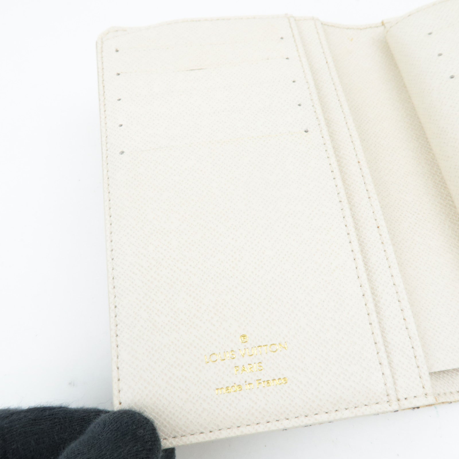 Louis Vuitton Monogram Mini Lin Porte Monnaie Viennois Wallet Croisette M95659 TH3067