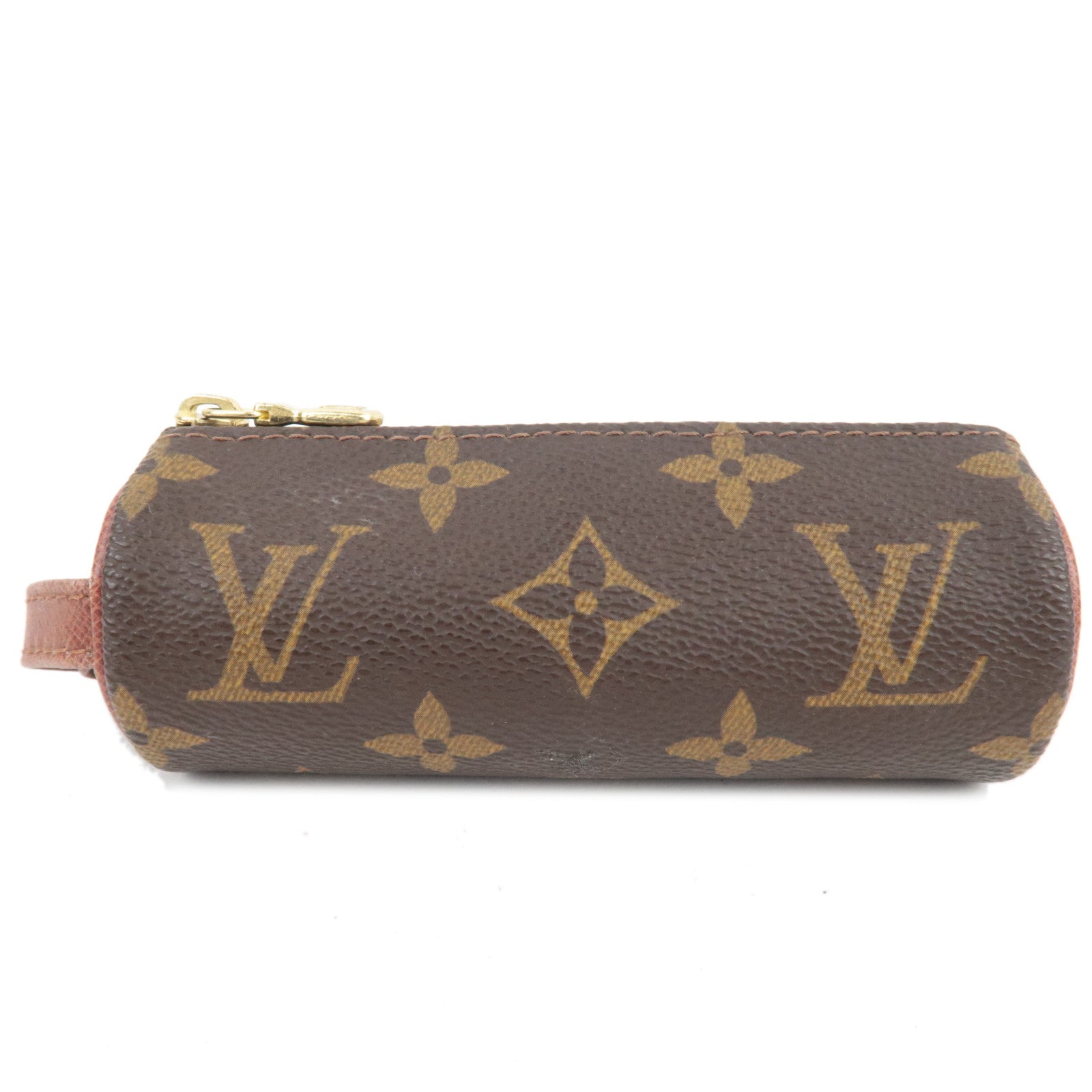 Louis Vuitton Monogram Etui 3 Ball de Golf Golf Ball Case Mini Pouch M58249 RA190577408