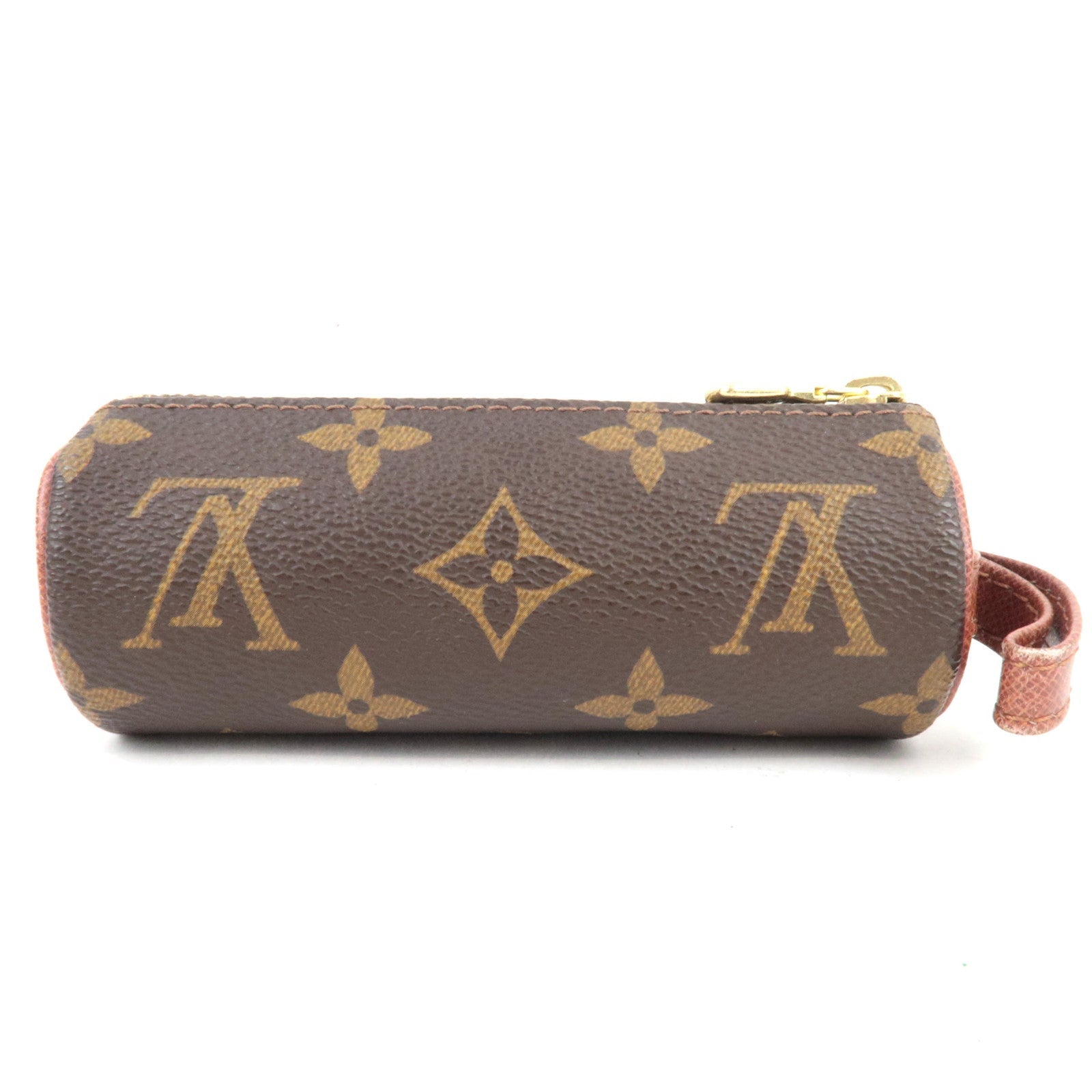 Louis Vuitton Monogram Etui 3 Ball de Golf Golf Ball Case Mini Pouch M58249 RA1905