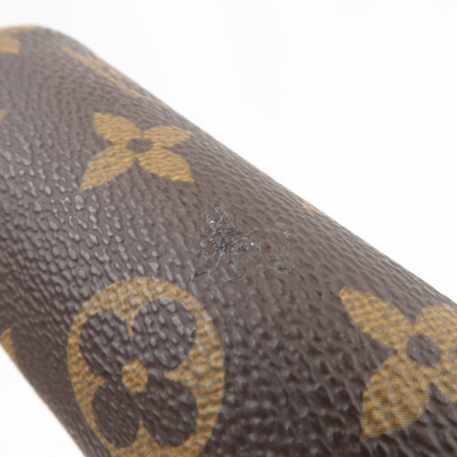 Louis Vuitton Monogram Etui 3 Ball de Golf Golf Ball Case Mini Pouch M58249 RA1905