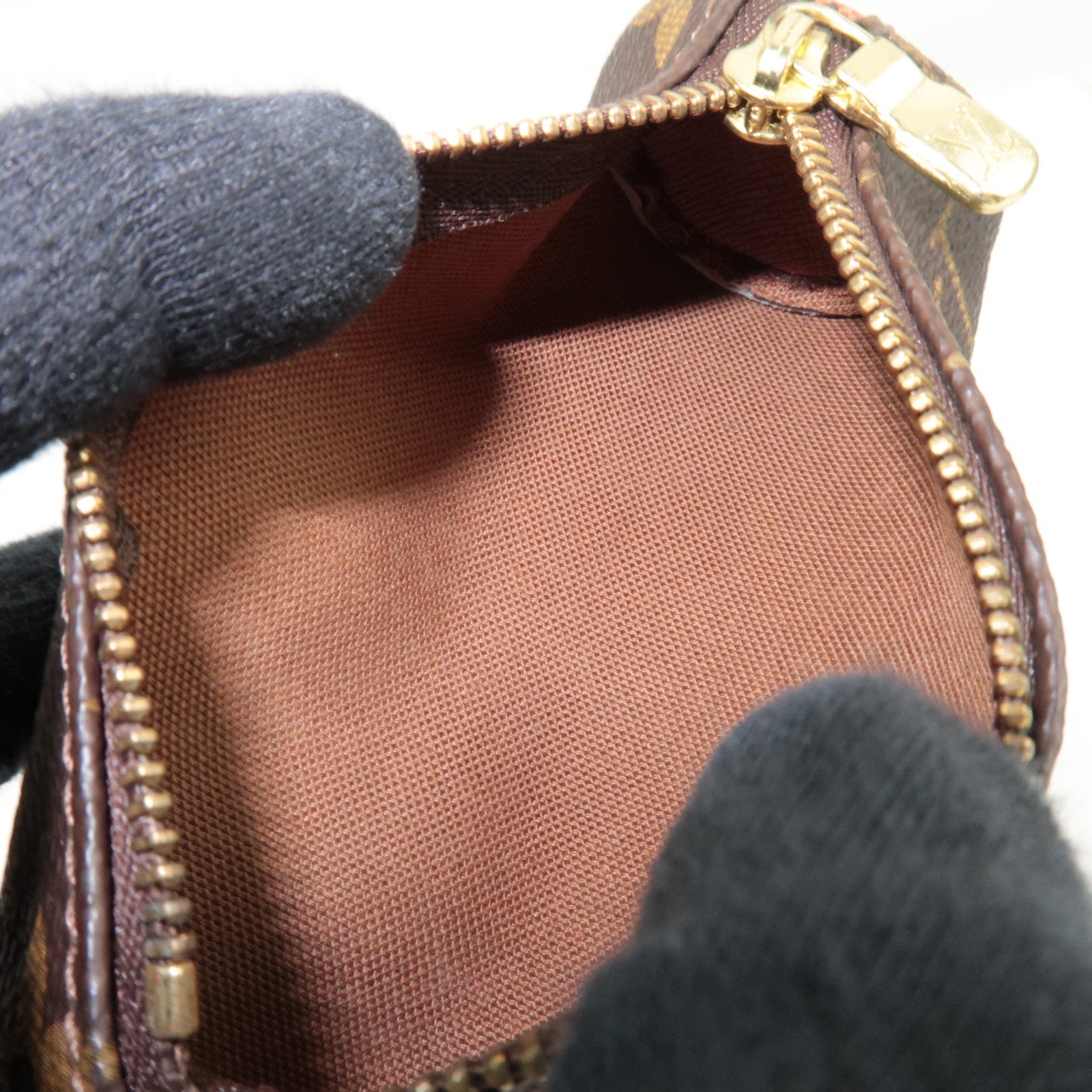 Louis Vuitton Monogram Etui 3 Ball de Golf Golf Ball Case Mini Pouch M58249 RA1905