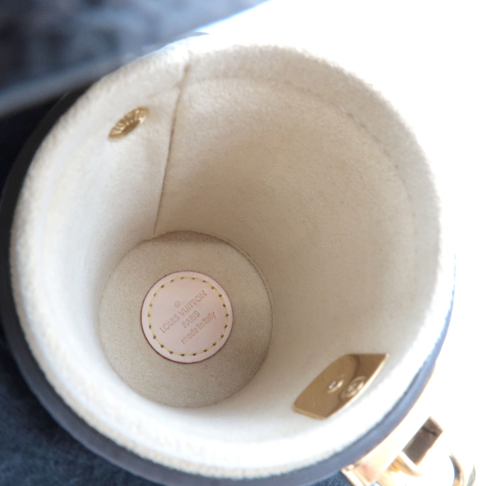 Louis Vuitton Monogram Perfume Bottle 100ml Travel Case LS0153 RFID