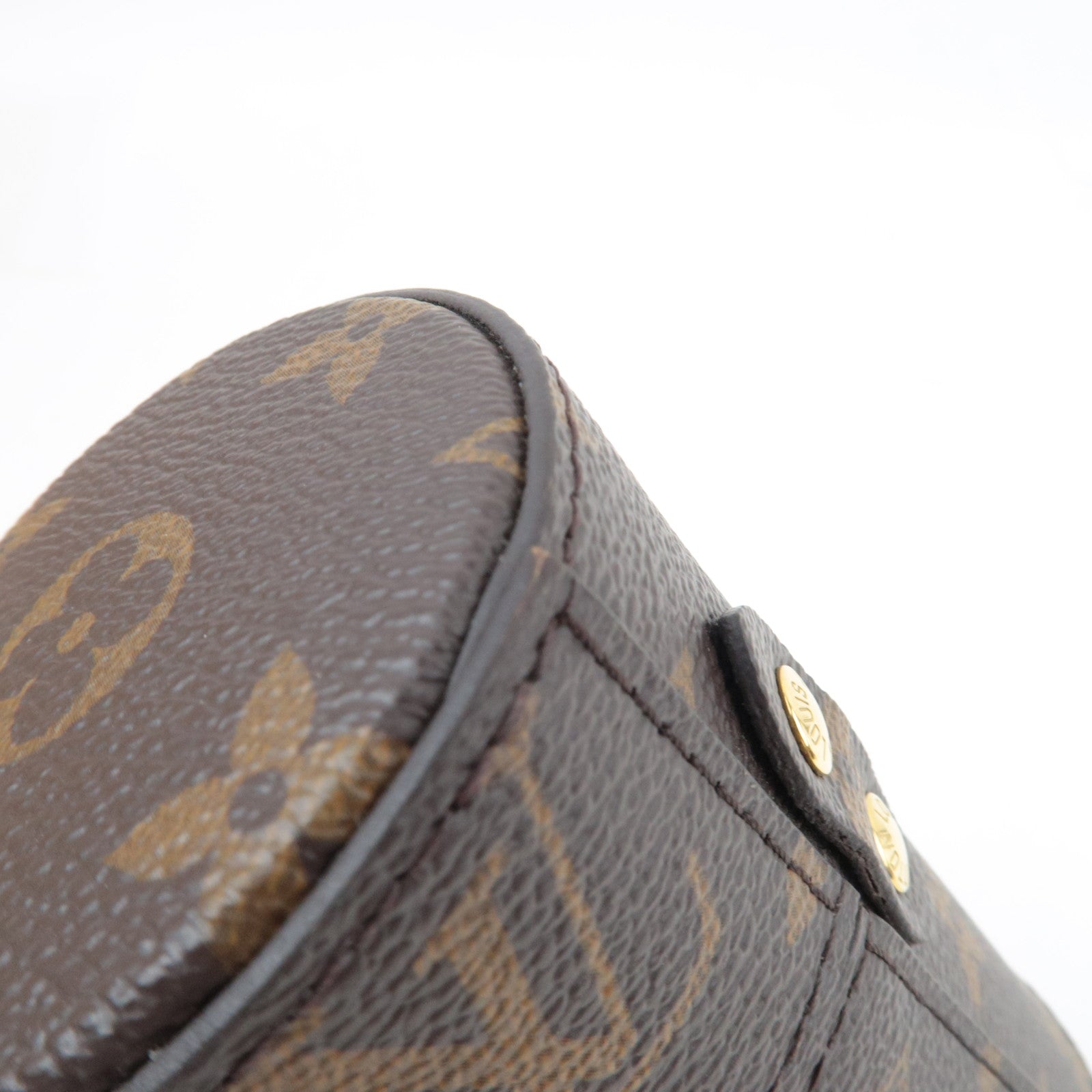 Louis Vuitton Monogram Perfume Bottle 100ml Travel Case LS0153 RFID