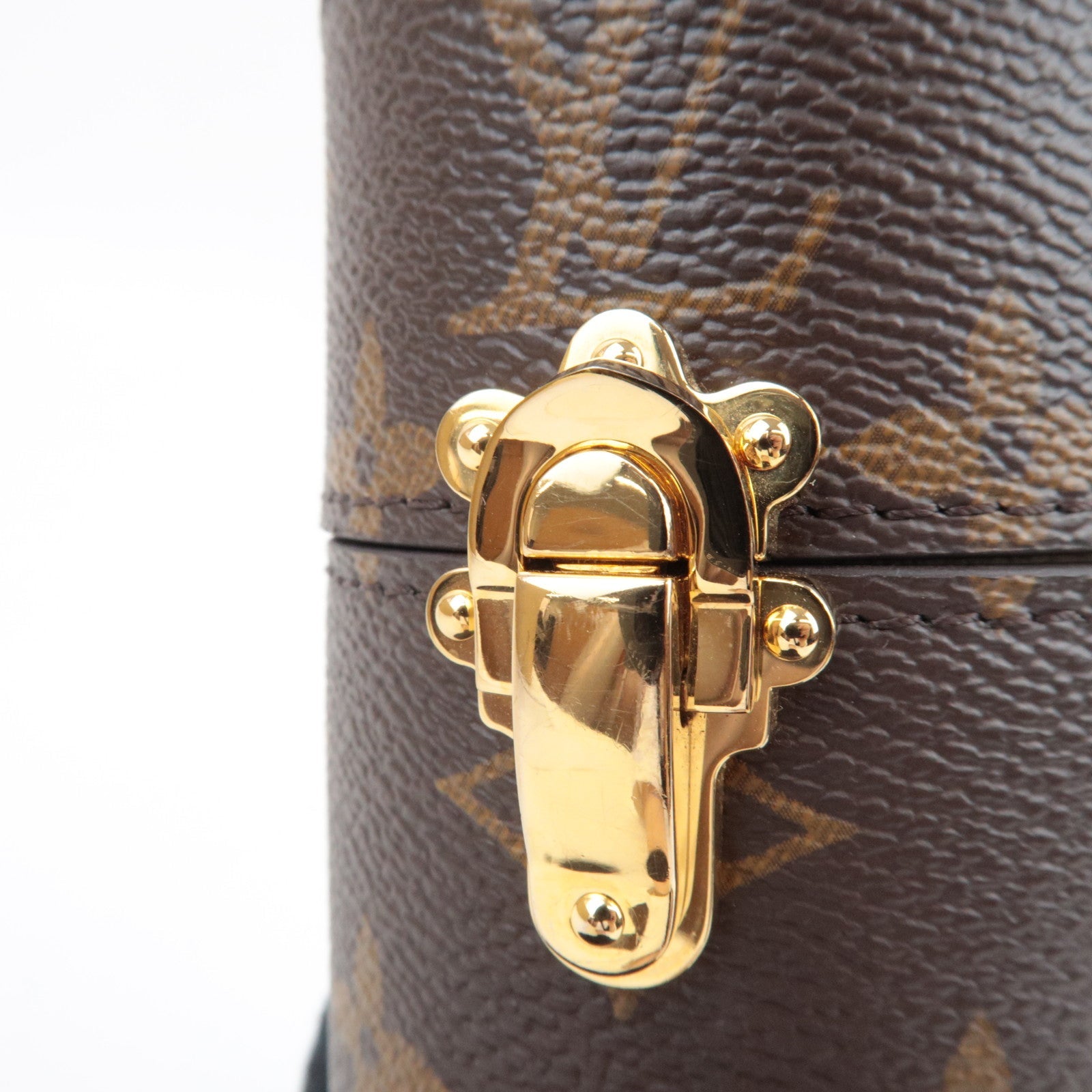 Louis Vuitton Monogram Perfume Bottle 100ml Travel Case LS0153 RFID