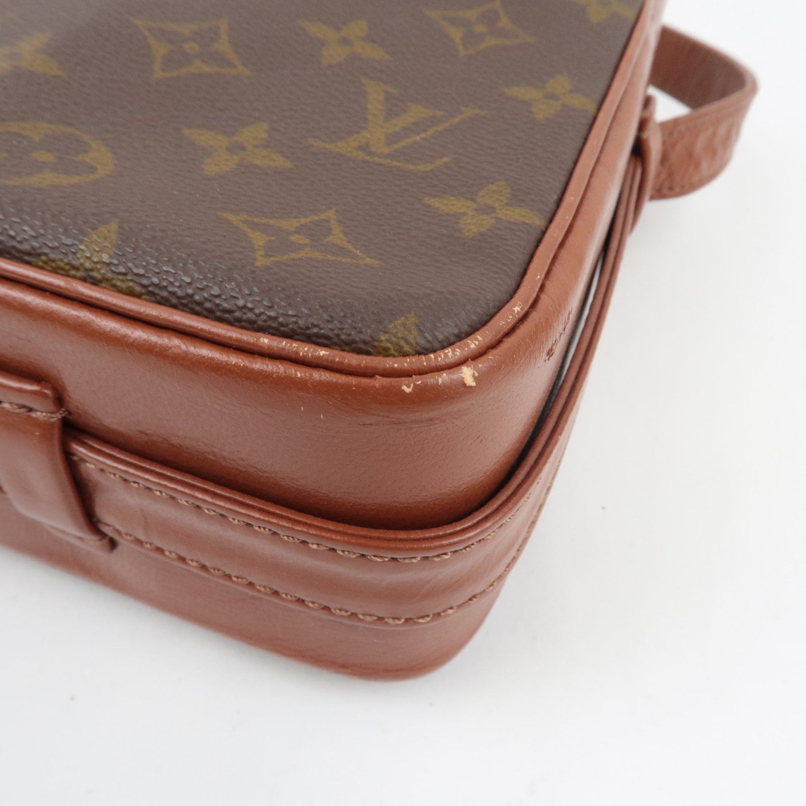 Louis Vuitton Monogram Sac Bandouliere Shoulder Bag M51364