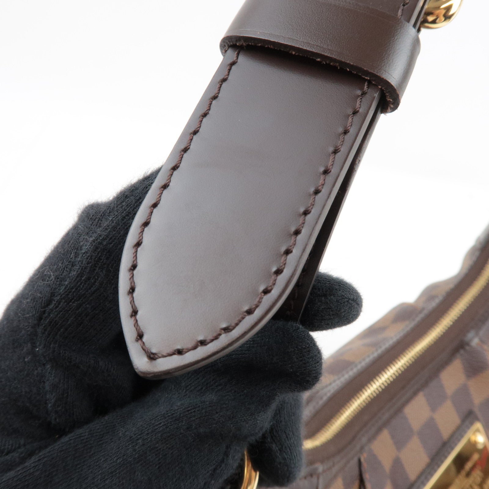 Louis Vuitton Damier Thames GM Hand Bag N48181 MI4160 *Dust bag