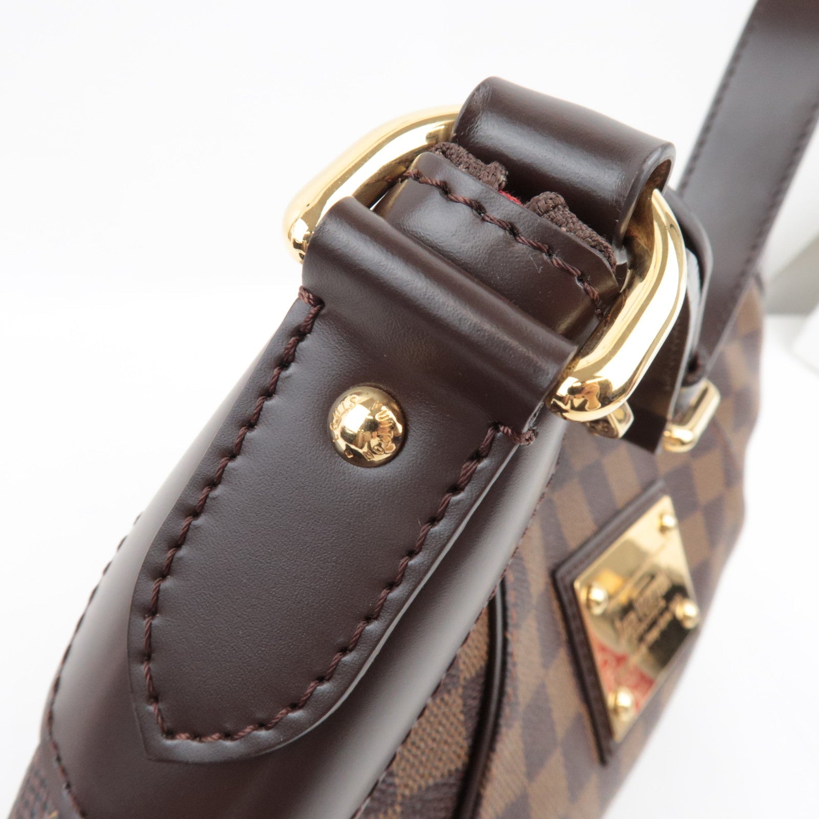 Louis Vuitton Damier Thames GM Hand Bag N48181 MI4160 *Dust bag