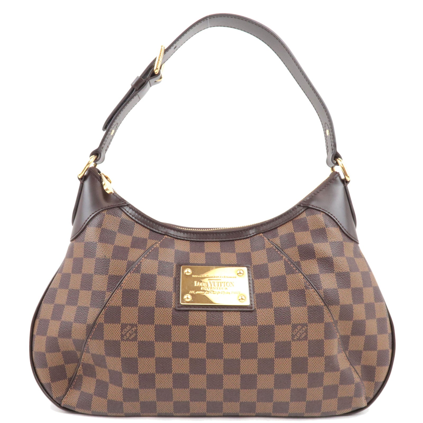 Louis Vuitton Damier Thames GM Hand Bag N48181 MI4160 *Dust bag77432