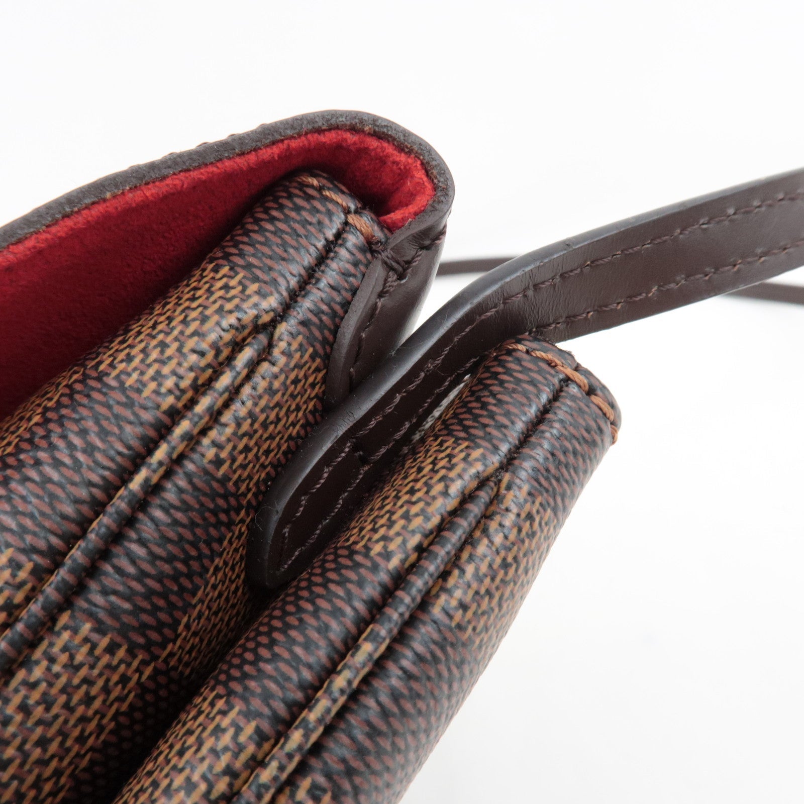 Louis Vuitton Damier Twice Shoulder Bag N48259 AR4105 *Dust bag