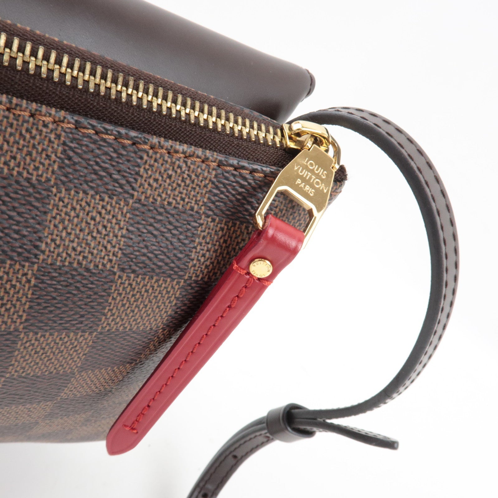 Louis Vuitton Damier Twice Shoulder Bag N48259 AR4105 *Dust bag