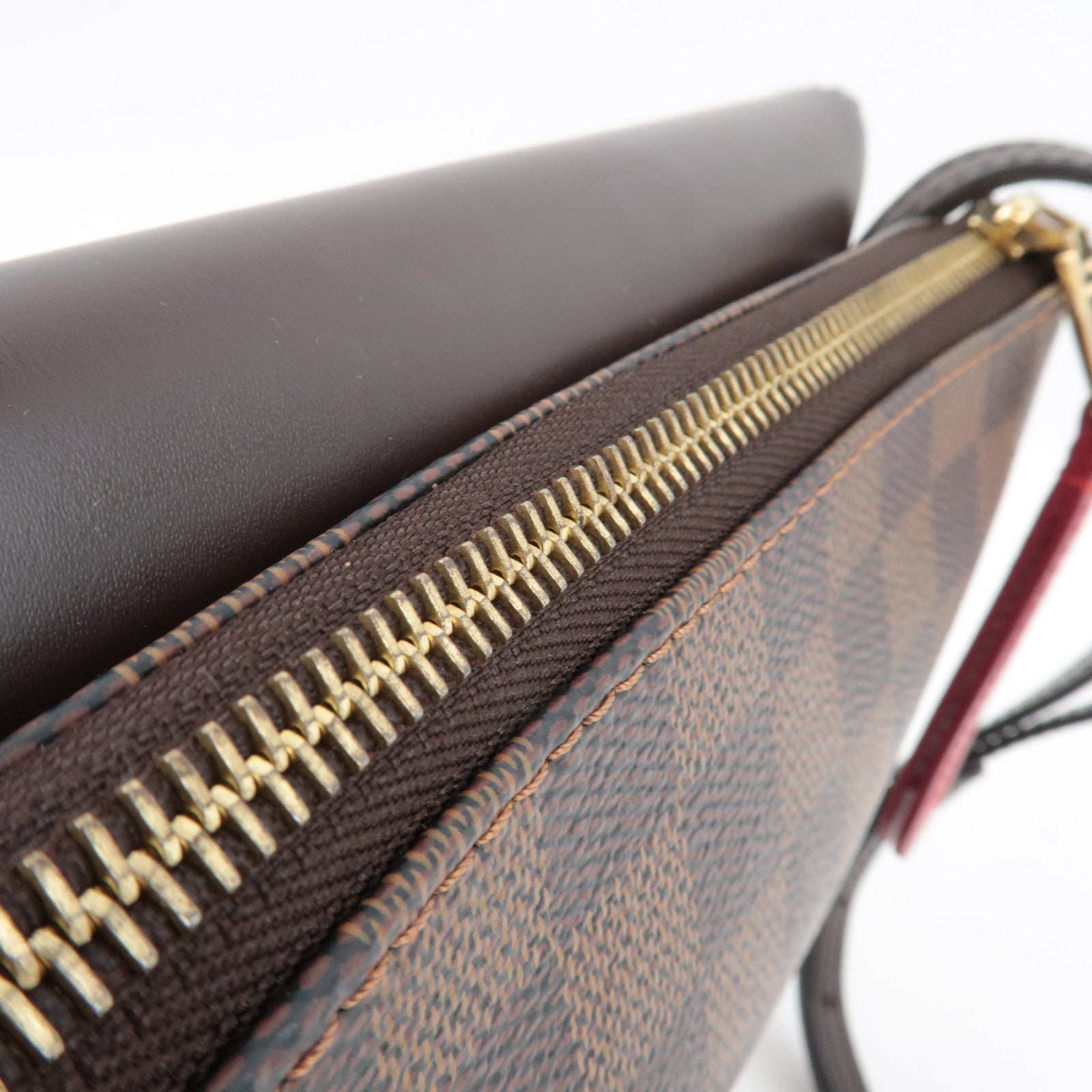 Louis Vuitton Damier Twice Shoulder Bag N48259 AR4105 *Dust bag