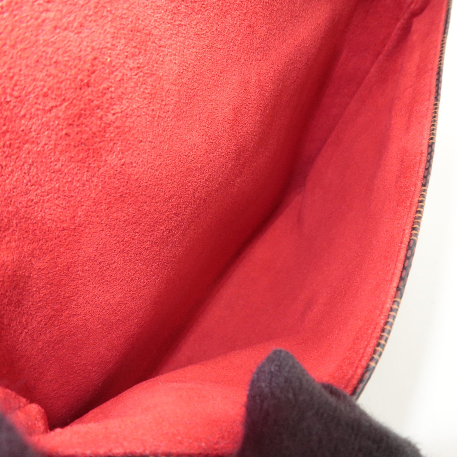 Louis Vuitton Damier Twice Shoulder Bag N48259 AR4105 *Dust bag