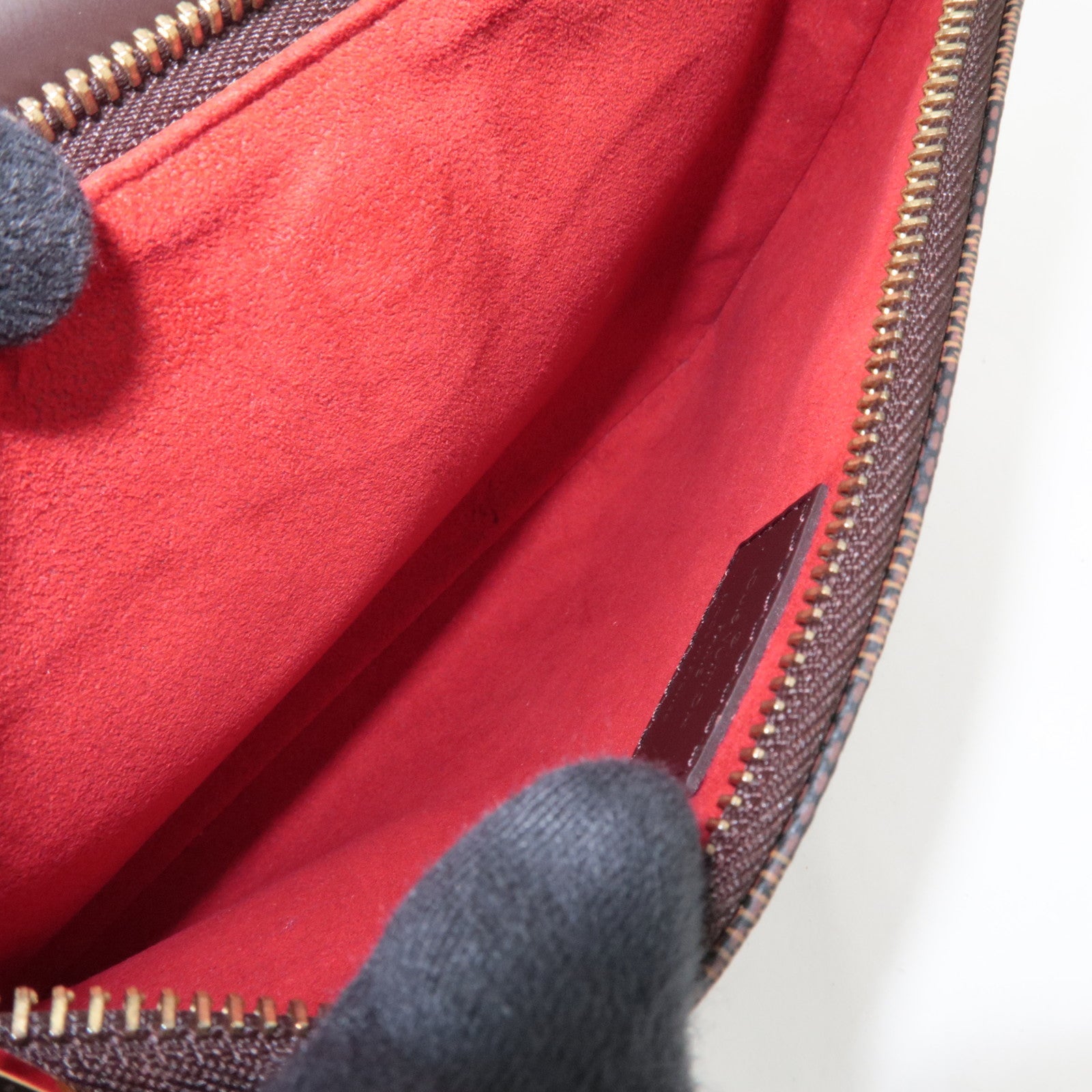 Louis Vuitton Damier Twice Shoulder Bag N48259 AR4105 *Dust bag