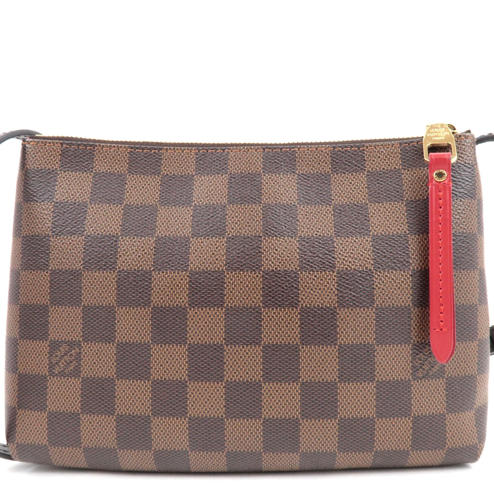 Louis Vuitton Damier Twice Shoulder Bag N48259 AR4105 *Dust bag