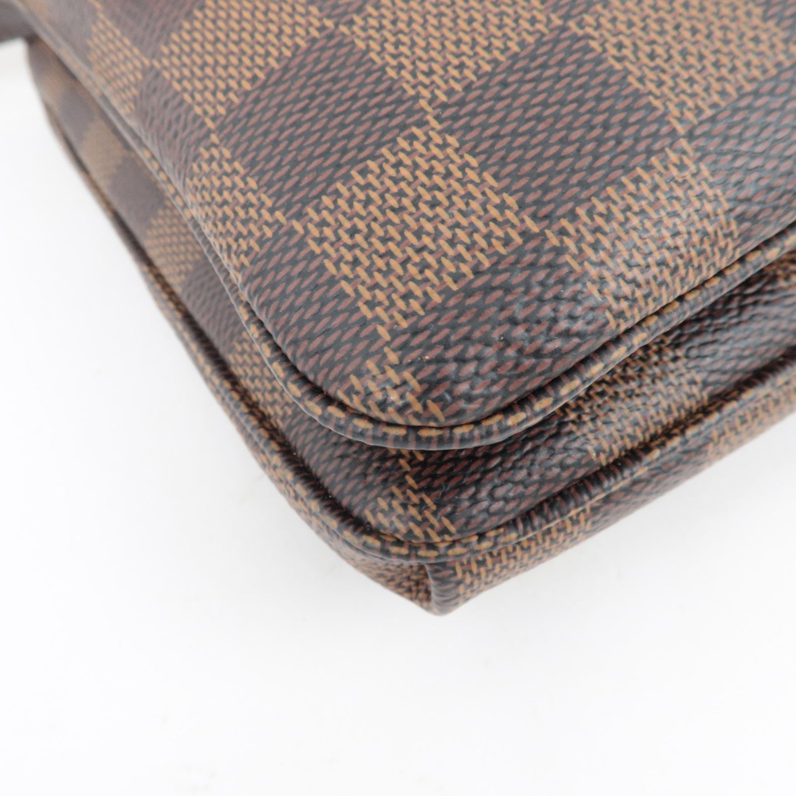 Louis Vuitton Damier Twice Shoulder Bag N48259 AR4105 *Dust bag
