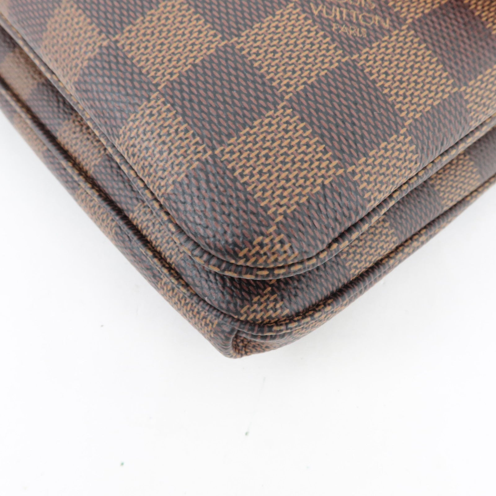 Louis Vuitton Damier Twice Shoulder Bag N48259 AR4105 *Dust bag