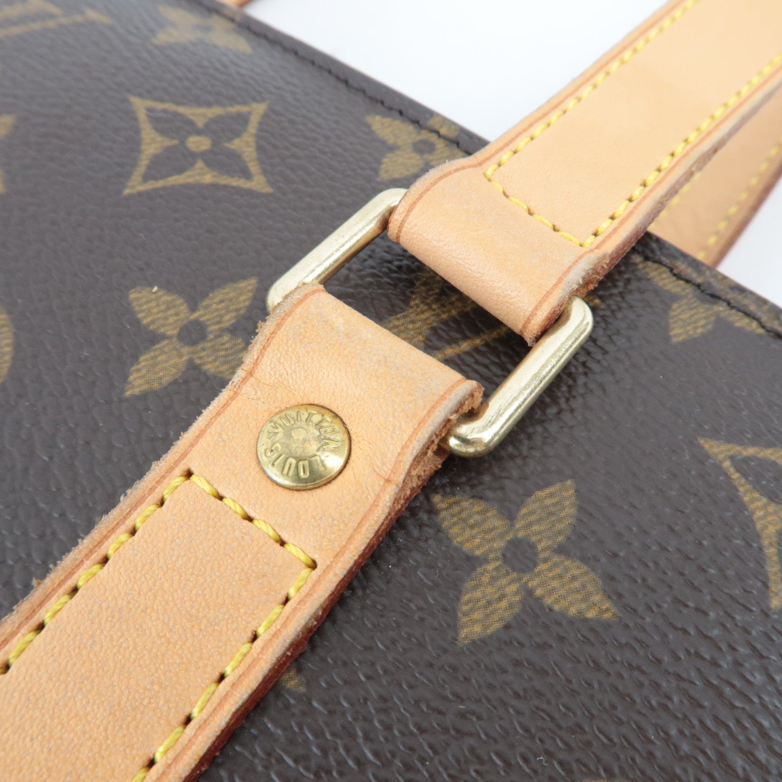 Louis Vuitton Monogram Babylone Tote Bag M51102 MB1004