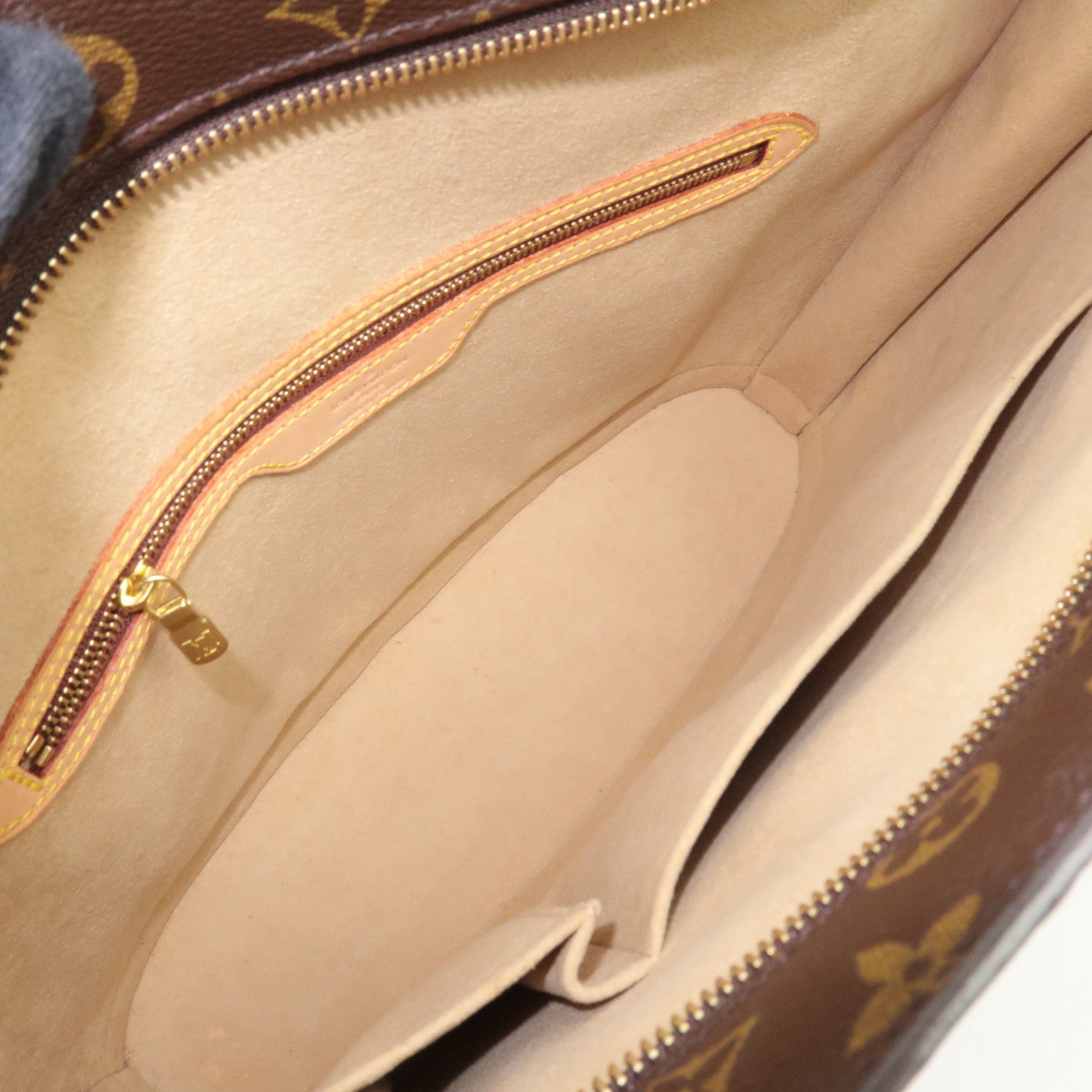 Louis Vuitton Monogram Babylone Tote Bag M51102 MB1004