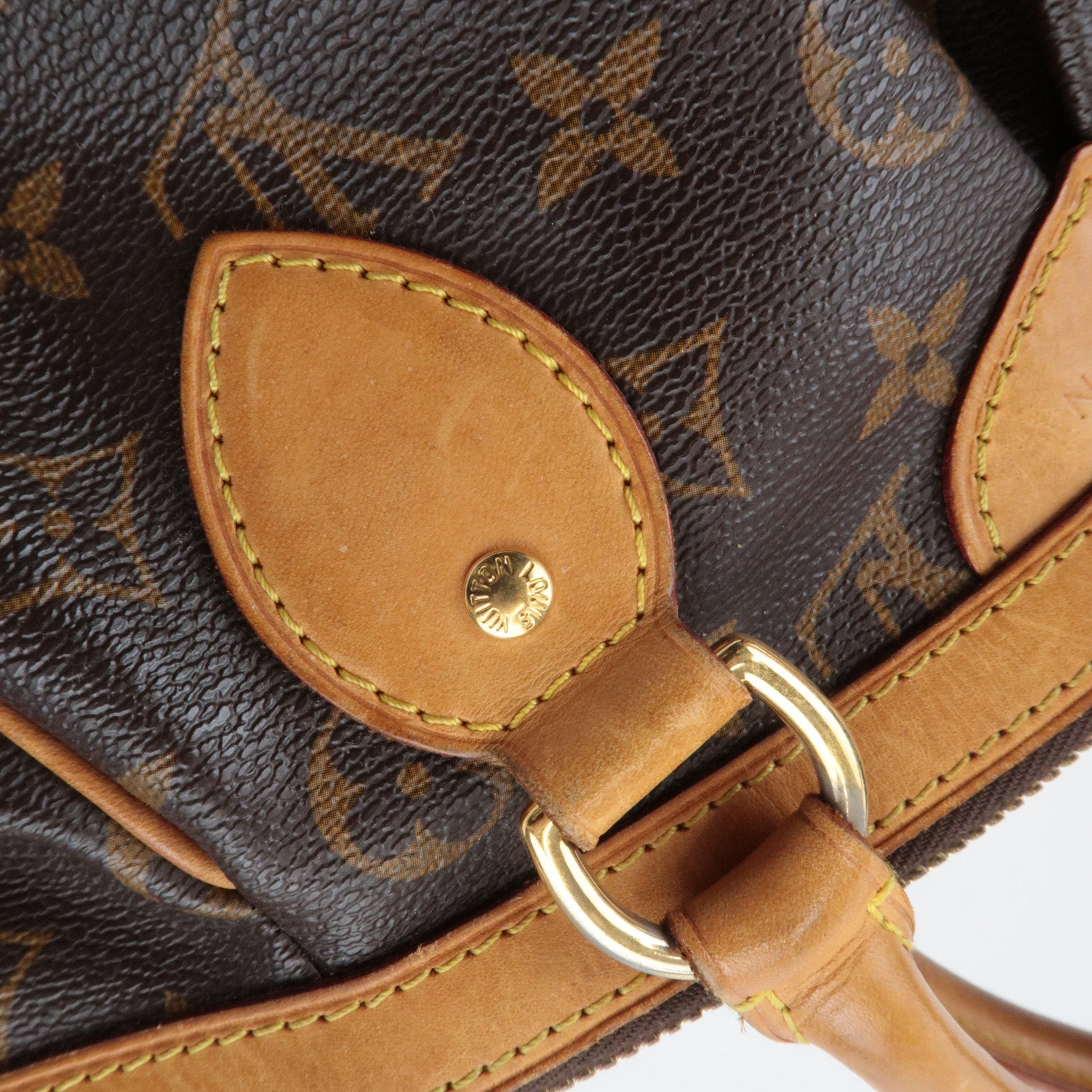 Louis Vuitton Monogram Tivoli PM Handbag M40143 VI4088