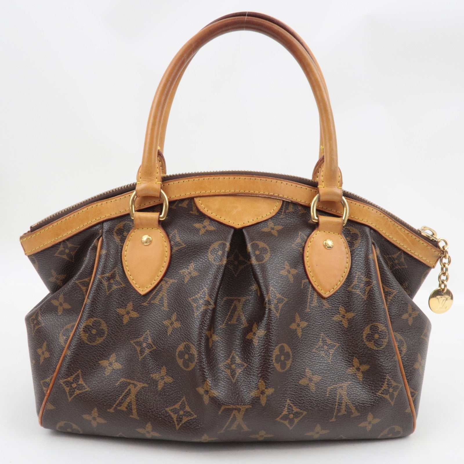 Louis Vuitton Monogram Tivoli PM Handbag M40143 VI4088