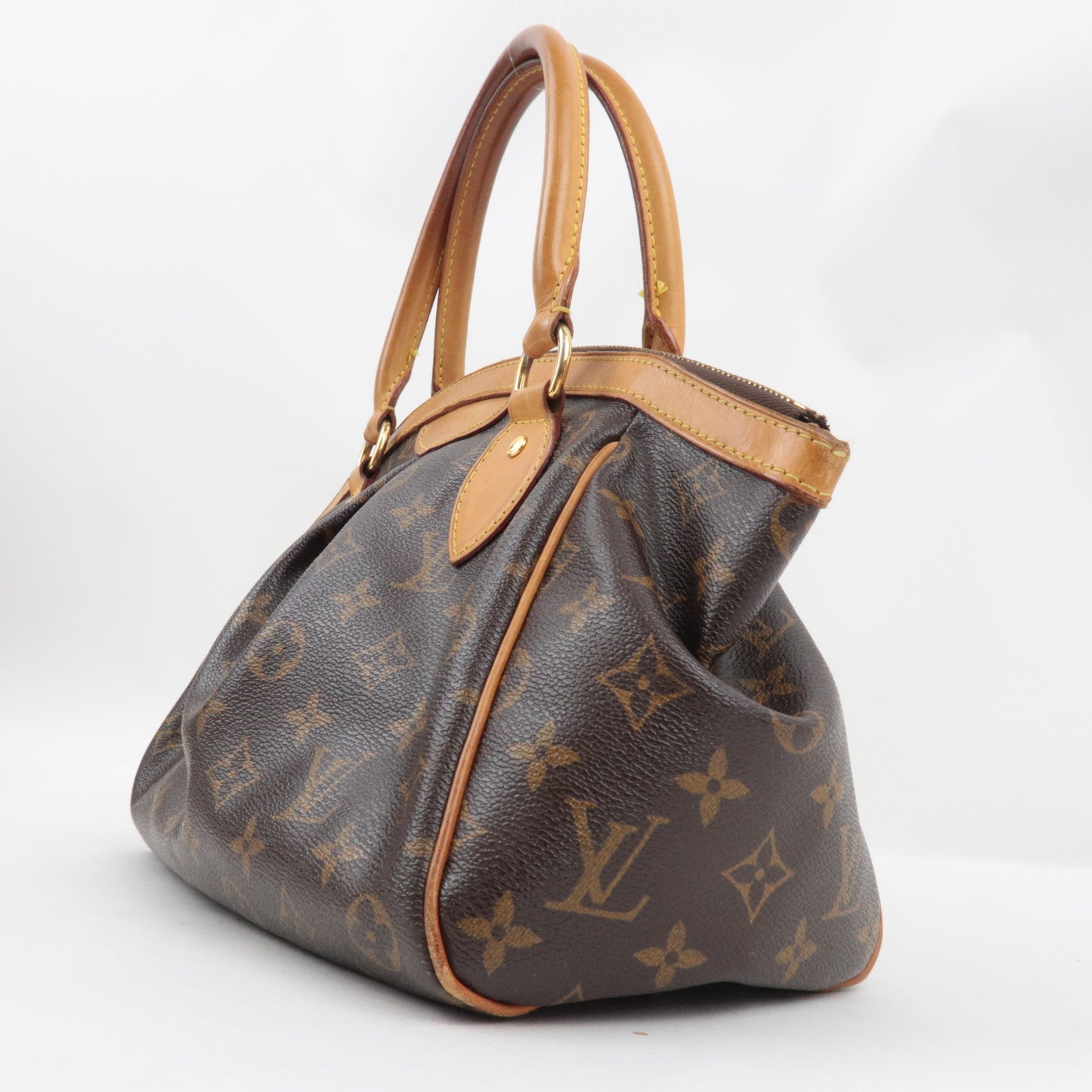 Louis Vuitton Monogram Tivoli PM Handbag M40143 VI4088