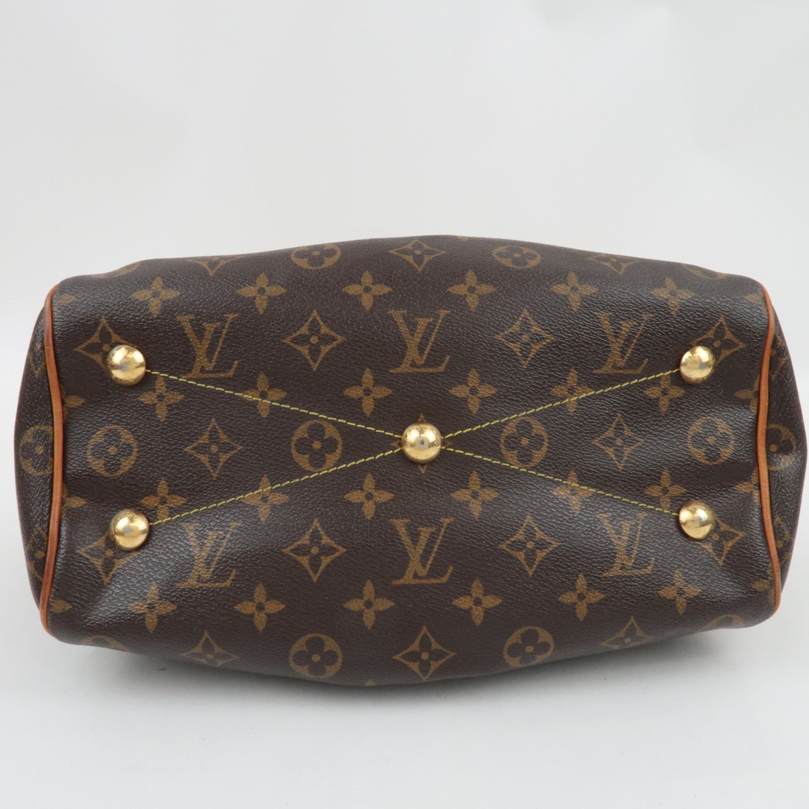 Louis Vuitton Monogram Tivoli PM Handbag M40143 VI4088