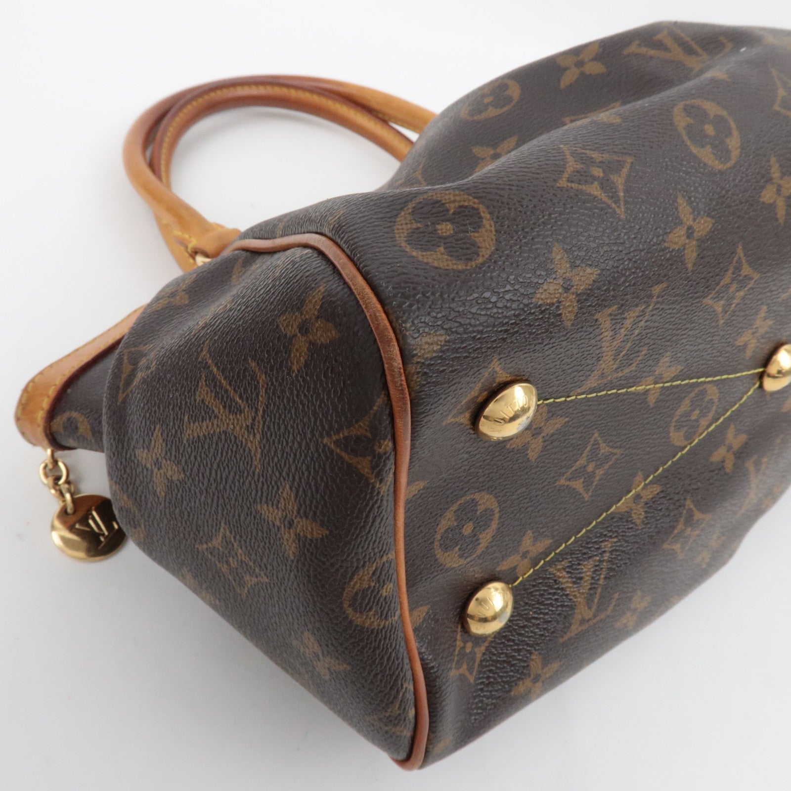 Louis Vuitton Monogram Tivoli PM Handbag M40143 VI4088