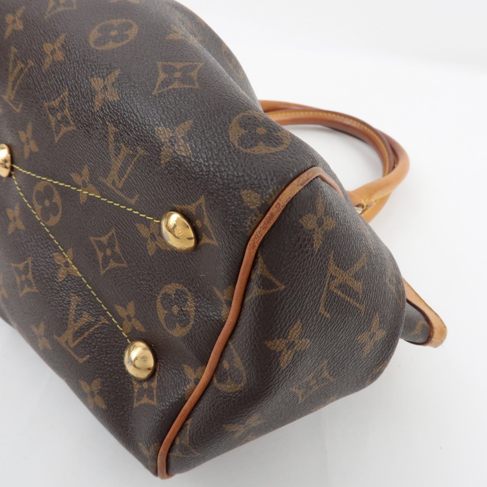 Louis Vuitton Monogram Tivoli PM Handbag M40143 VI4088