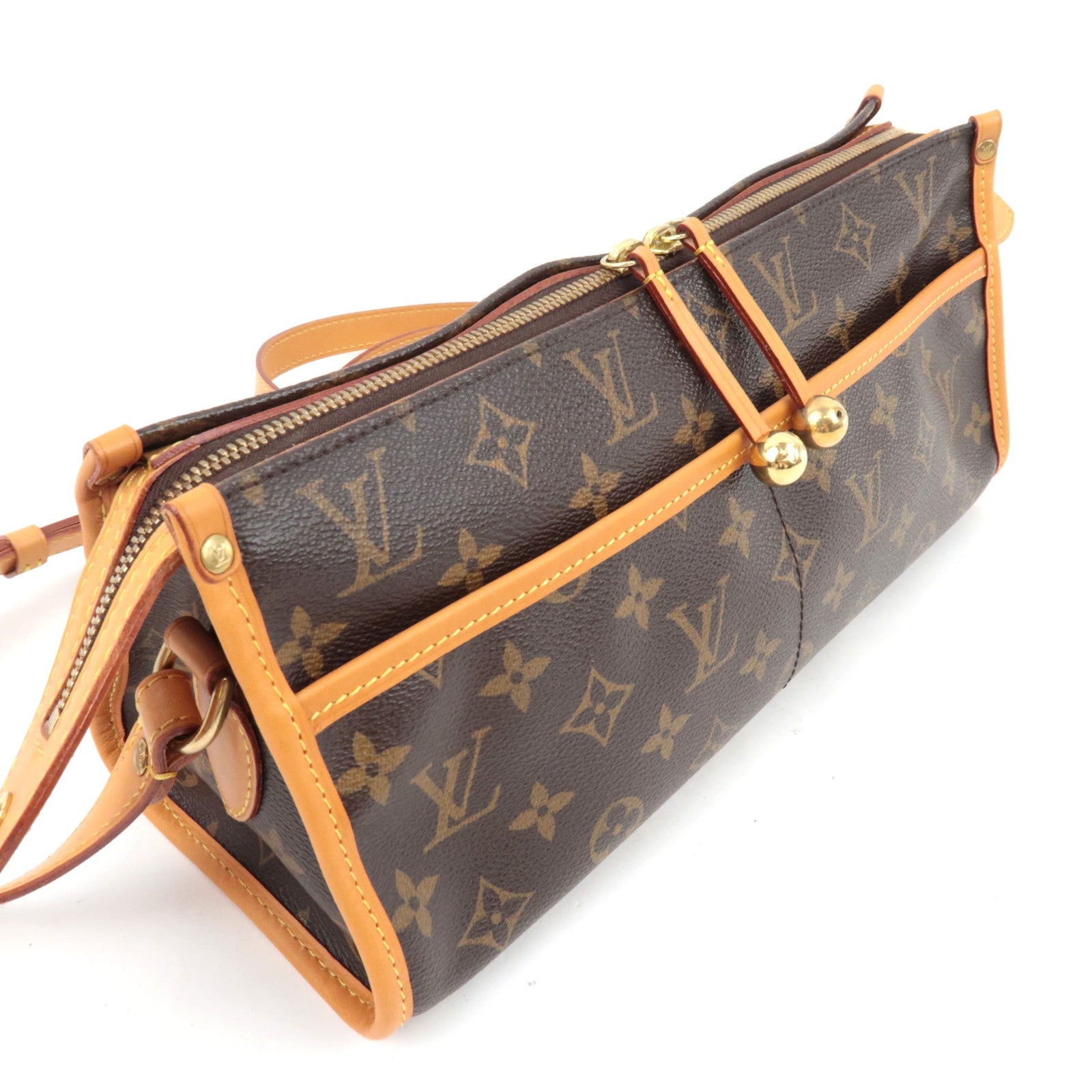 Louis Vuitton Monogram Popincourt Long Shoulder Bag M40008 DU0095