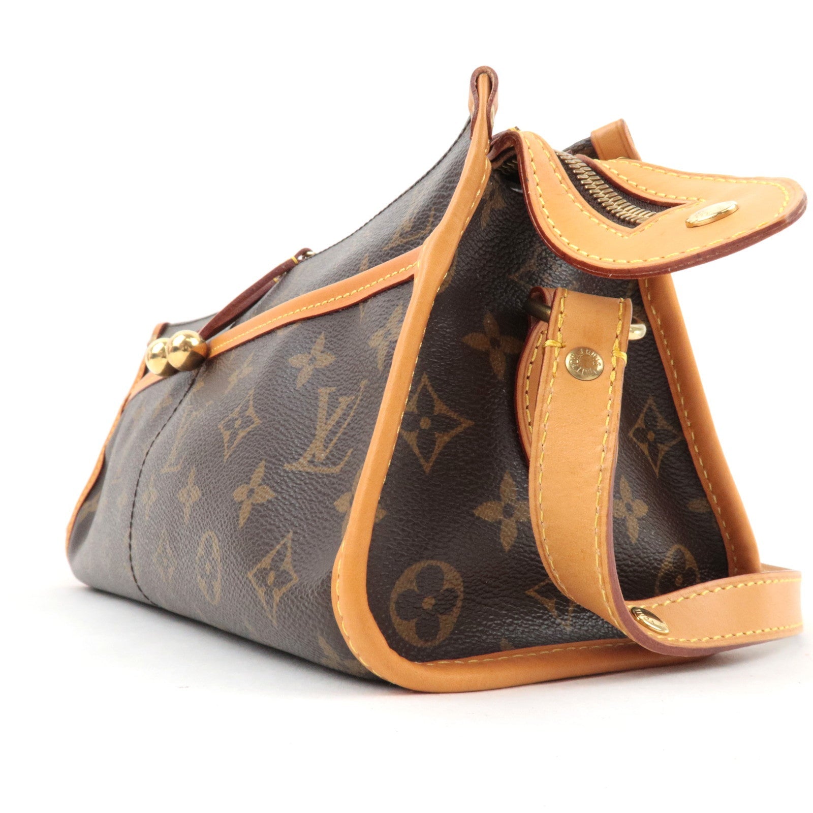 Louis Vuitton Monogram Popincourt Long Shoulder Bag M40008 DU0095