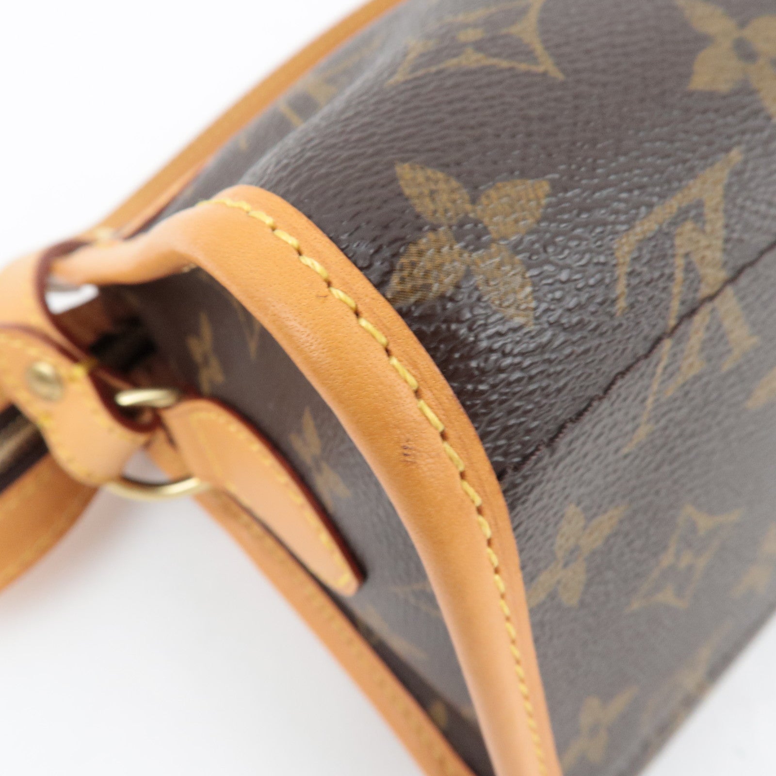 Louis Vuitton Monogram Popincourt Long Shoulder Bag M40008 DU0095