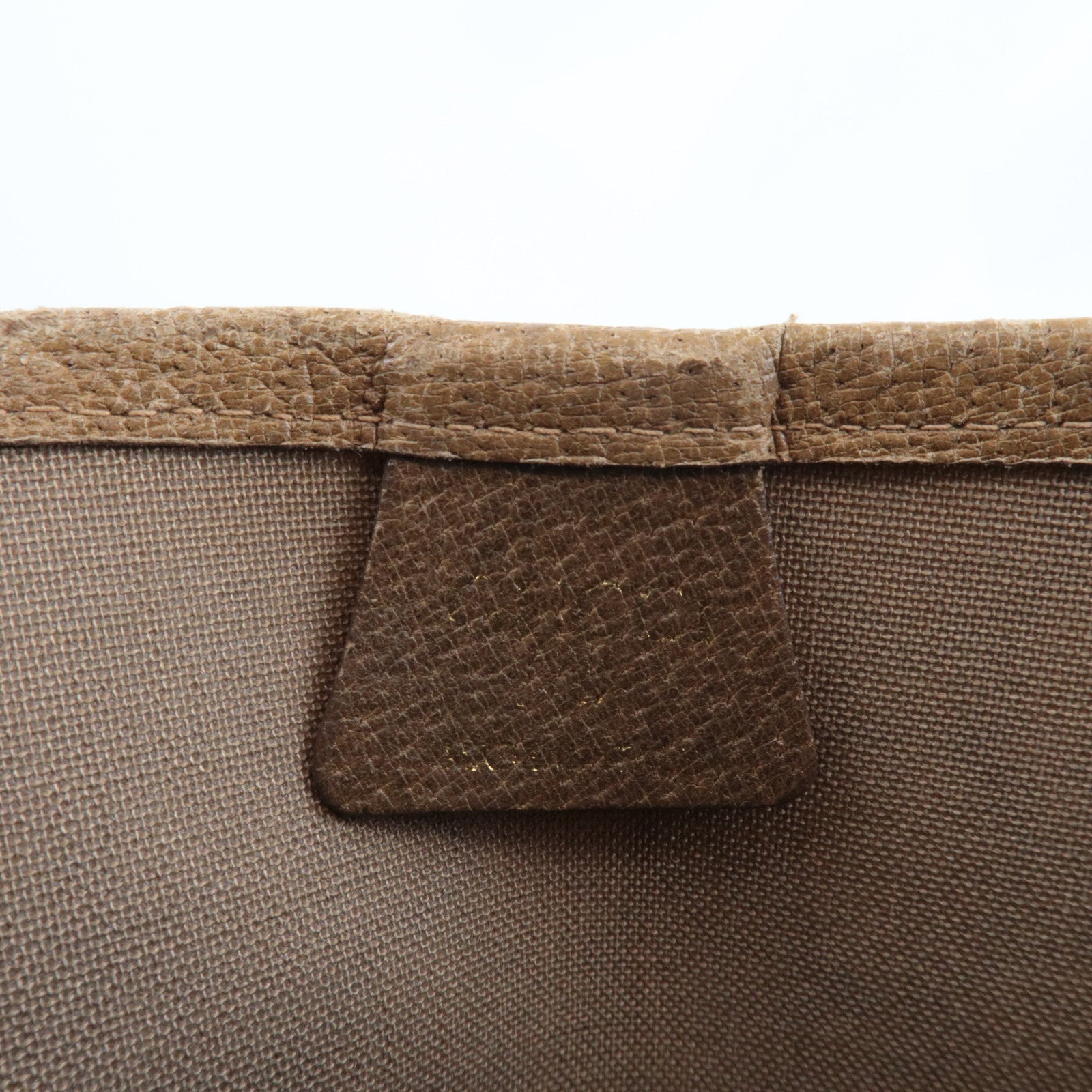 GUCCI Old GUCCI Sherry GG Plus Tote Bag Beige Brown