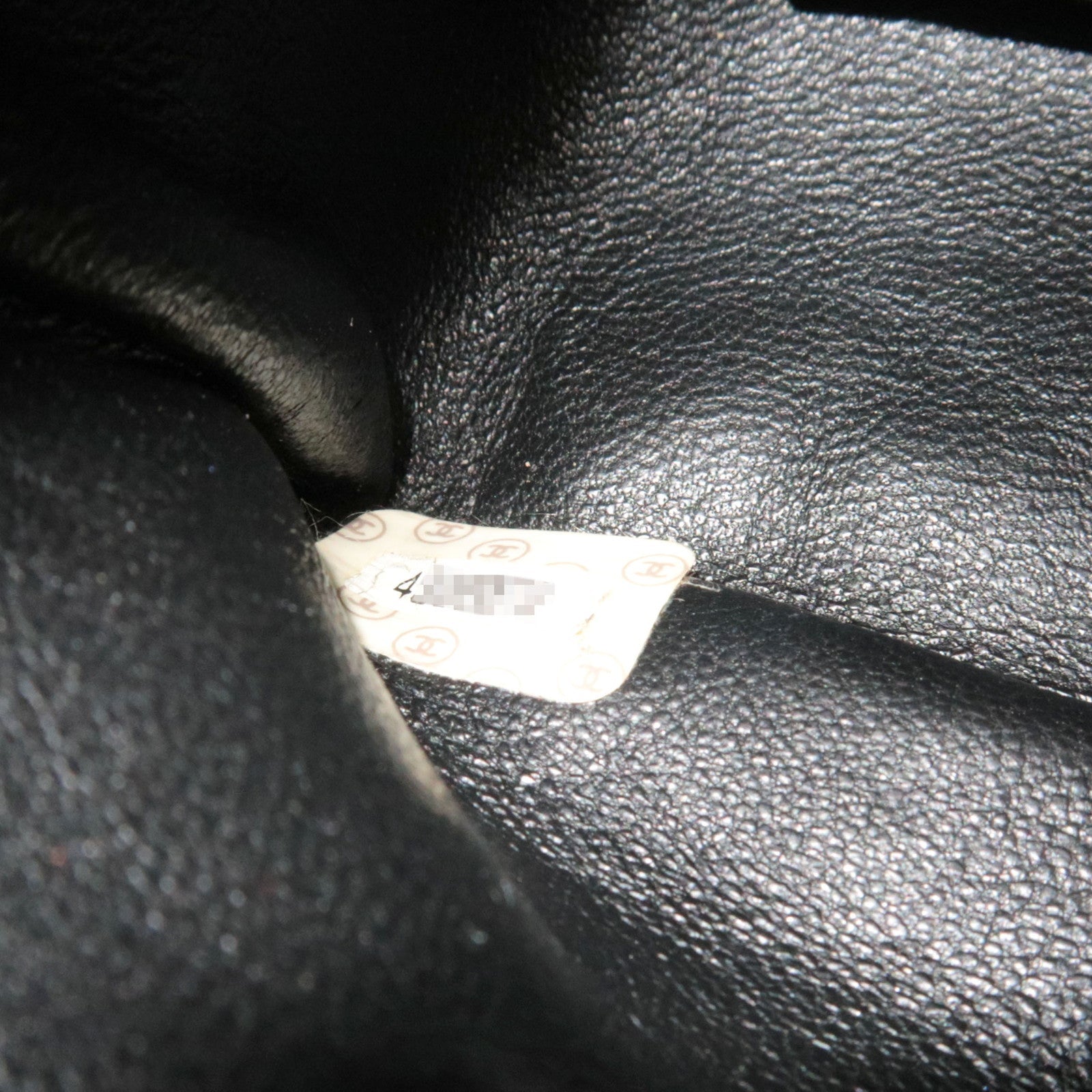 CHANEL Matelasse 25 Single Flap Chain Shoulder Bag Lambskin Black Gold HDW 4336072 *Box