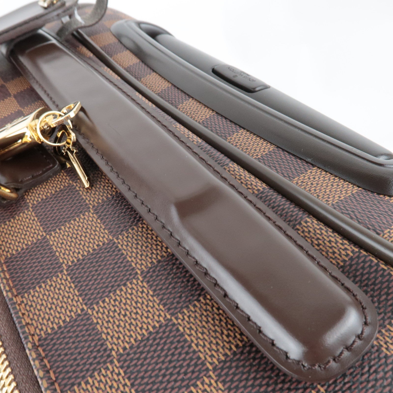Louis Vuitton Damier Pegase 55 New Model Luggage Case N23294 SR2130 *Dust bag, Name tag, Key Lock