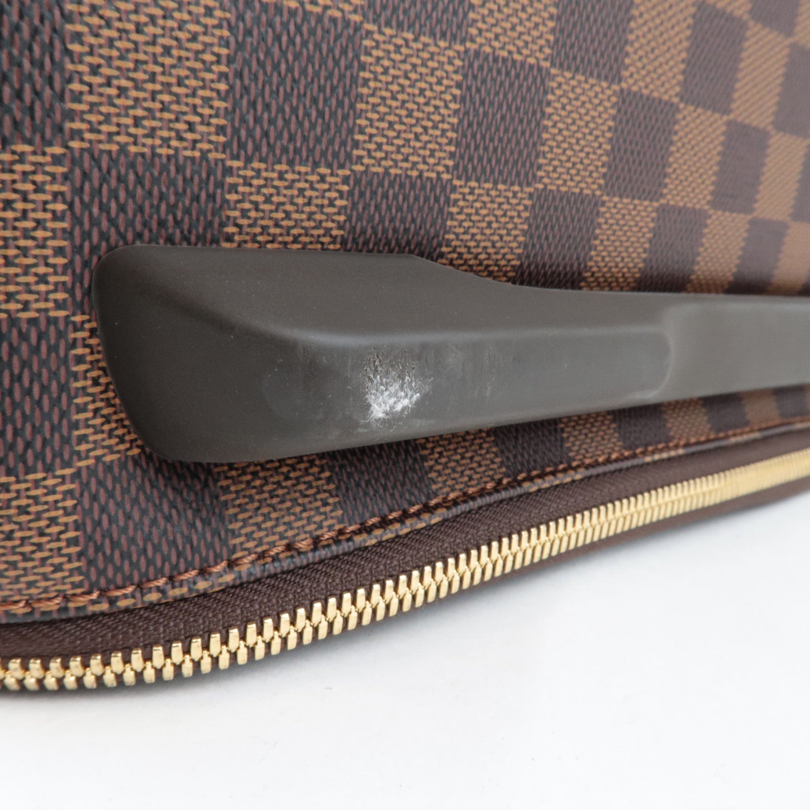 Louis Vuitton Damier Pegase 55 New Model Luggage Case N23294 SR2130 *Dust bag, Name tag, Key Lock