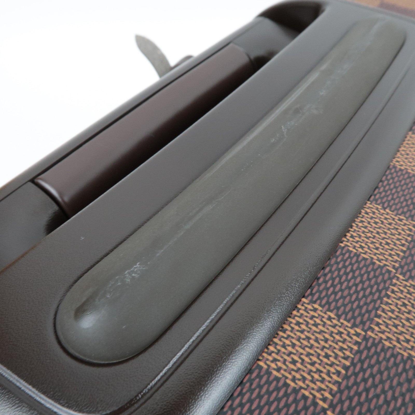 Louis Vuitton Damier Pegase 55 New Model Luggage Case N23294 SR2130 *Dust bag, Name tag, Key Lock