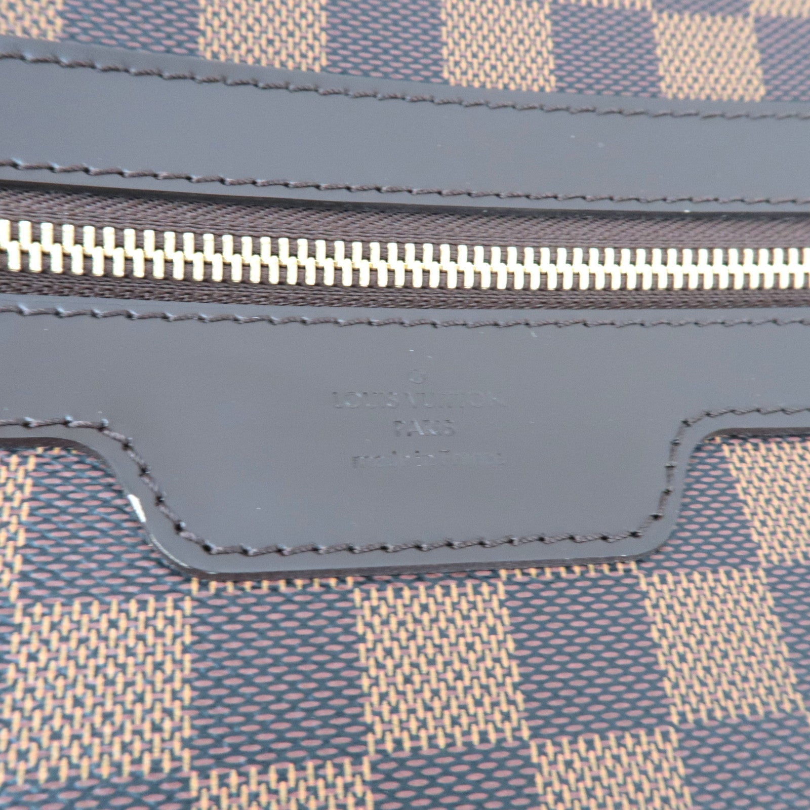 Louis Vuitton Damier Pegase 55 New Model Luggage Case N23294 SR2130 *Dust bag, Name tag, Key Lock