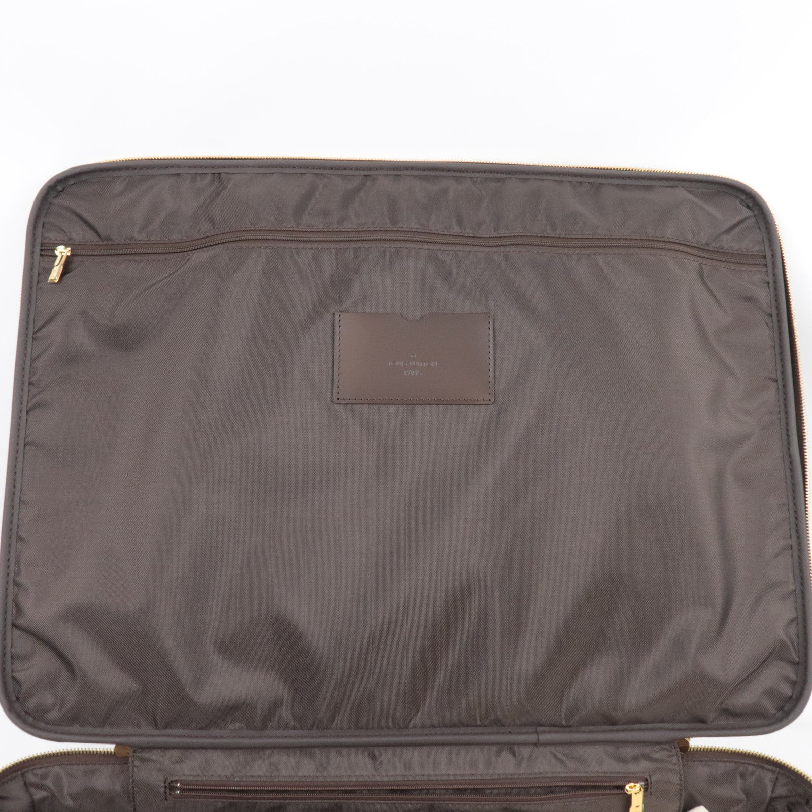 Louis Vuitton Damier Pegase 55 New Model Luggage Case N23294 SR2130 *Dust bag, Name tag, Key Lock