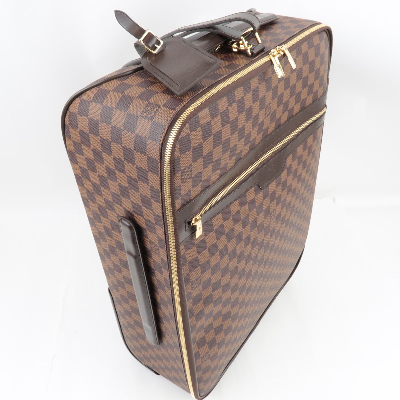 Louis Vuitton Damier Pegase 55 New Model Luggage Case N23294 SR2130 *Dust bag, Name tag, Key Lock