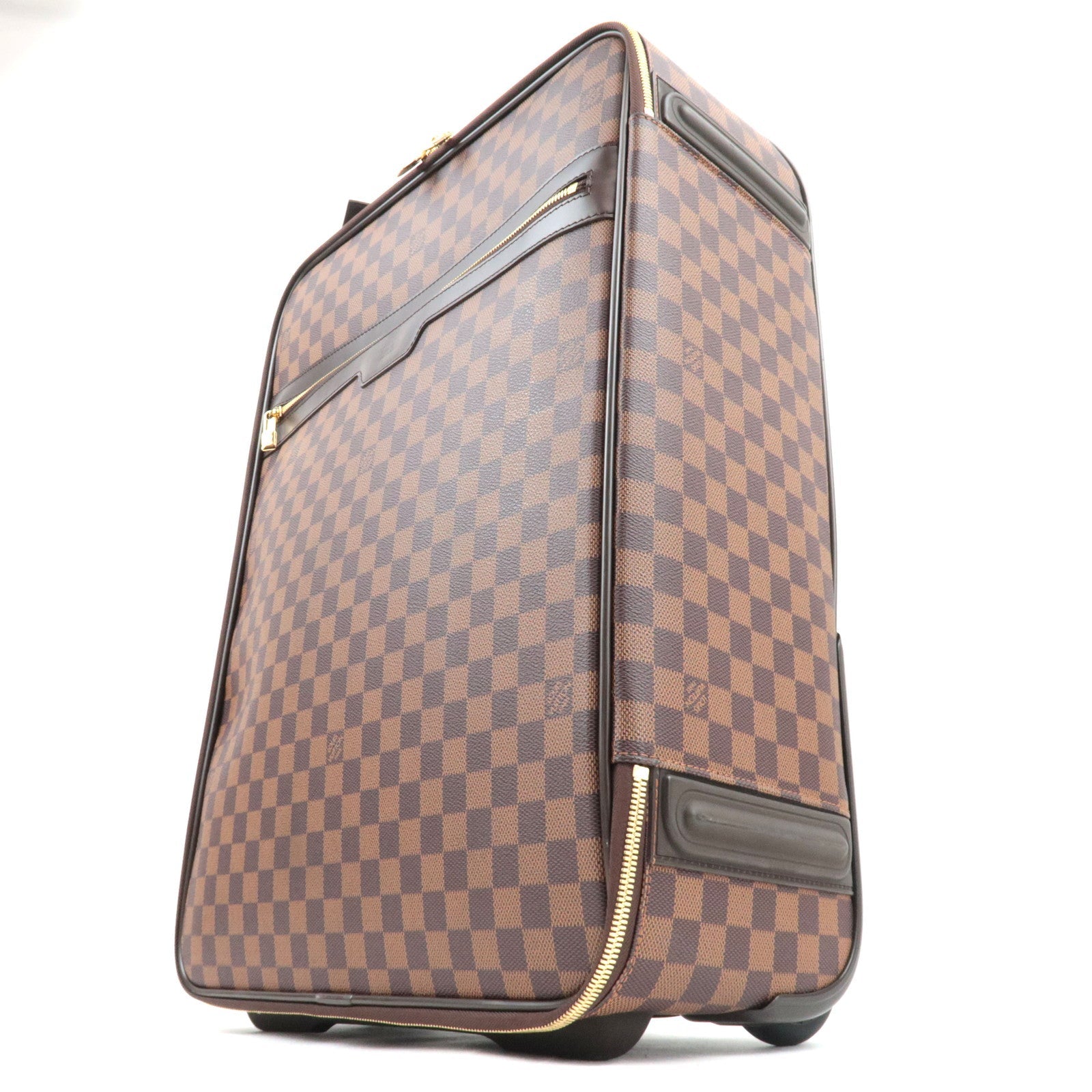 Louis Vuitton Damier Pegase 55 New Model Luggage Case N23294 SR2130 *Dust bag, Name tag, Key Lock