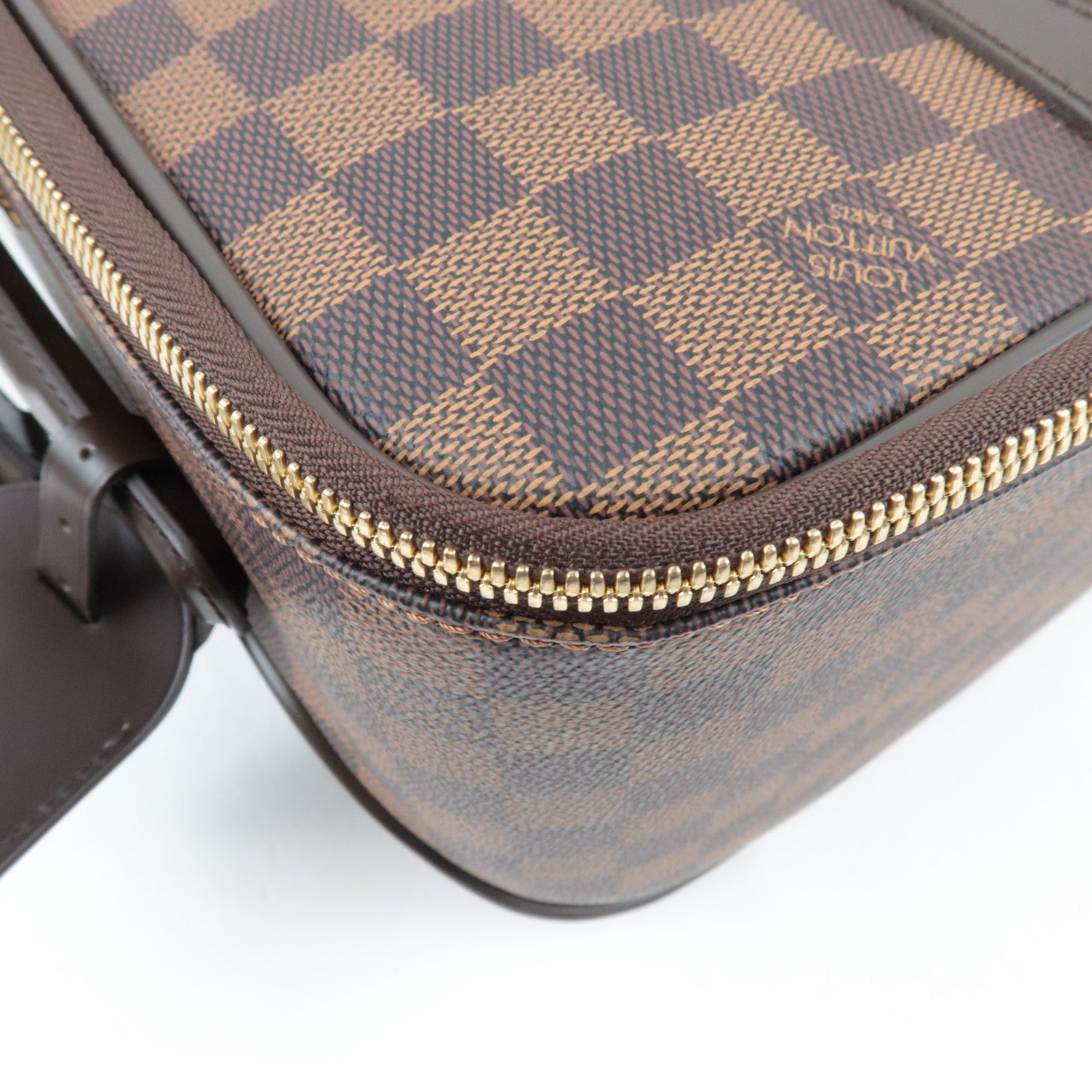 Louis Vuitton Damier Pegase 55 New Model Luggage Case N23294 SR2130 *Dust bag, Name tag, Key Lock