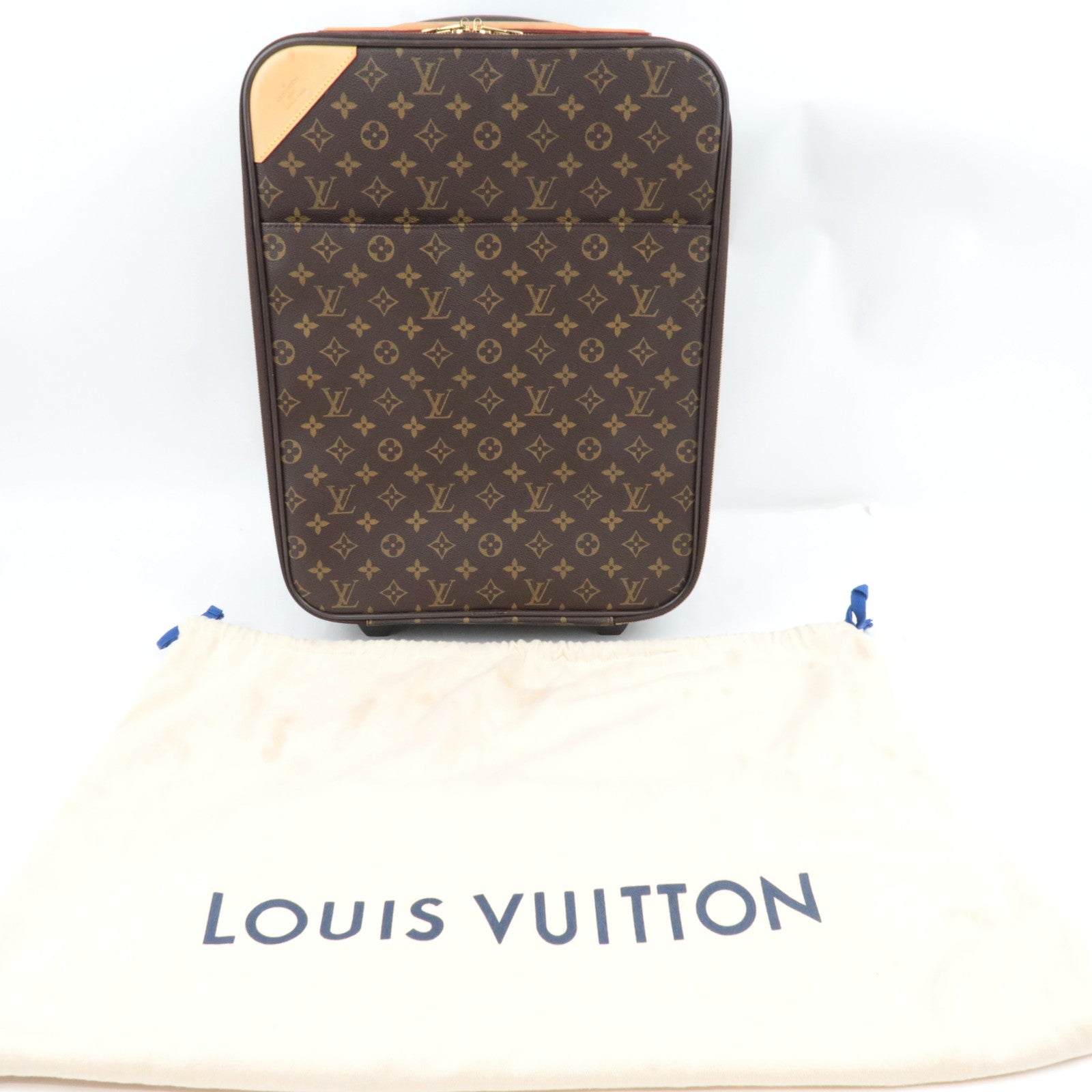 Louis Vuitton Monogram Pegase 50 Luggage Case M23251 MB0043 *Dust bag