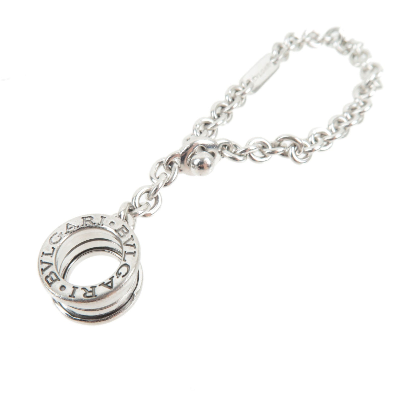 BVLGARI B-Zero1 Bag Charm SV925 Silver 77480
