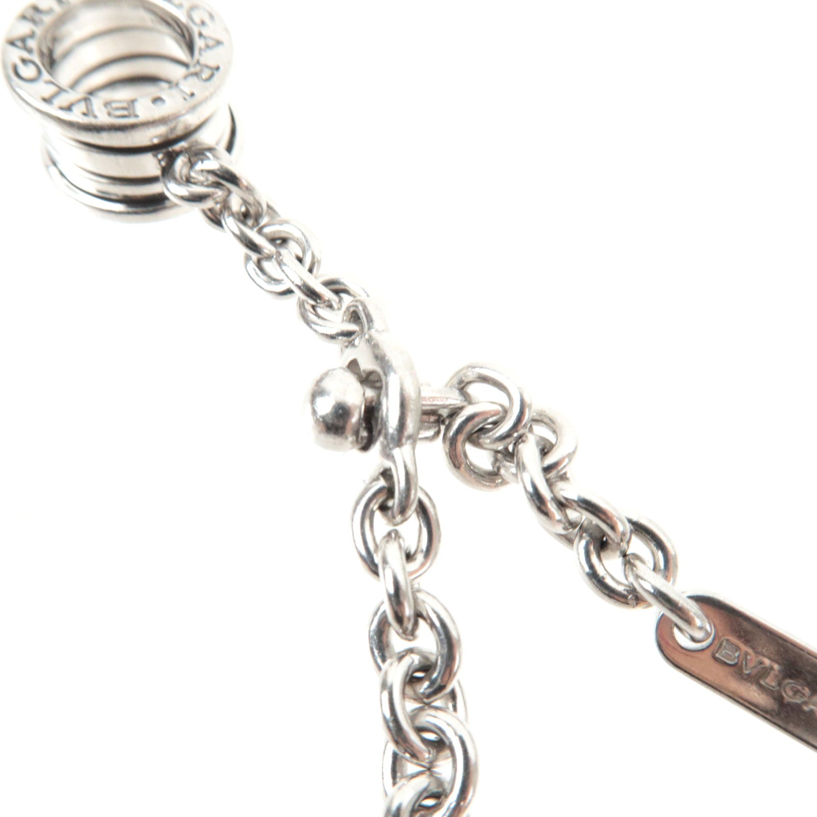 BVLGARI B-Zero1 Bag Charm SV925 Silver