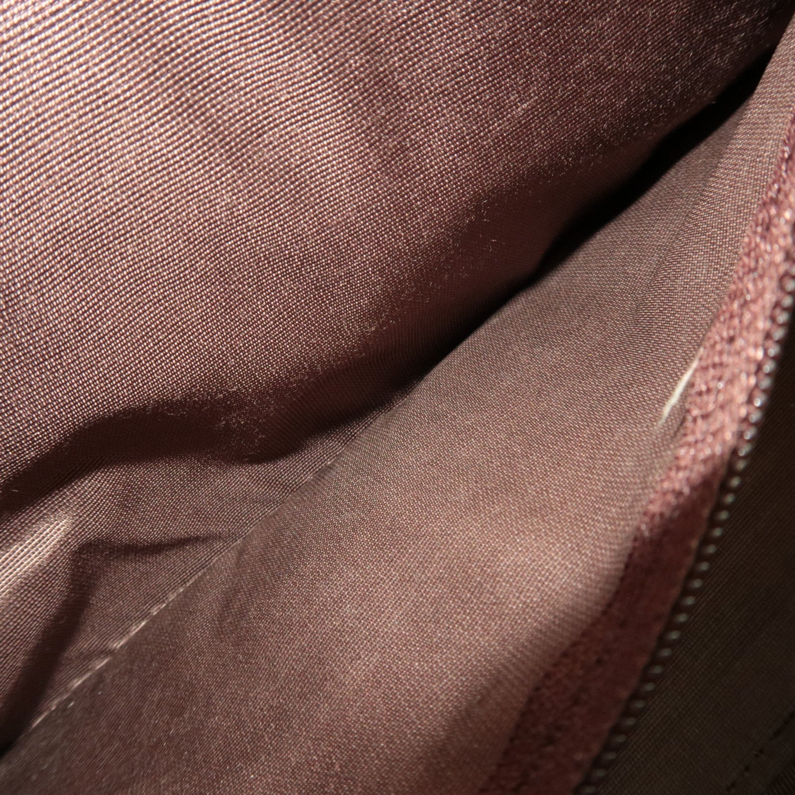 BURBERRY Nova Plaid Handbag Canvas Leather Beige Brown