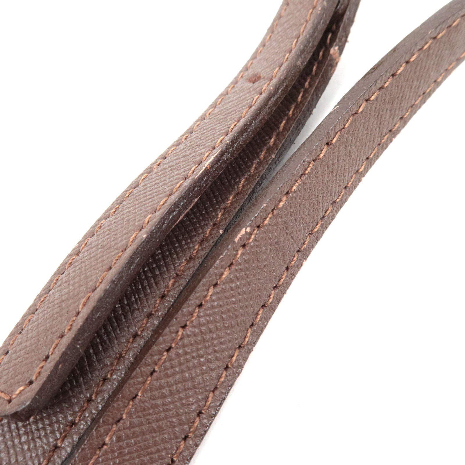 BURBERRY Burberry's Plaid Shoulder Bag Canvas Leather Beige Brown