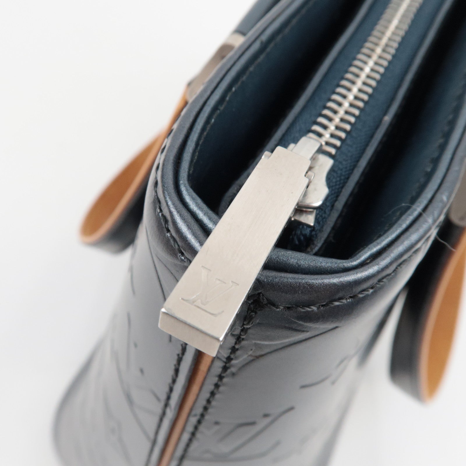 Louis Vuitton Monogram Matte Stockton Tote Bag Navy M55115 CA0062 *Dust bag