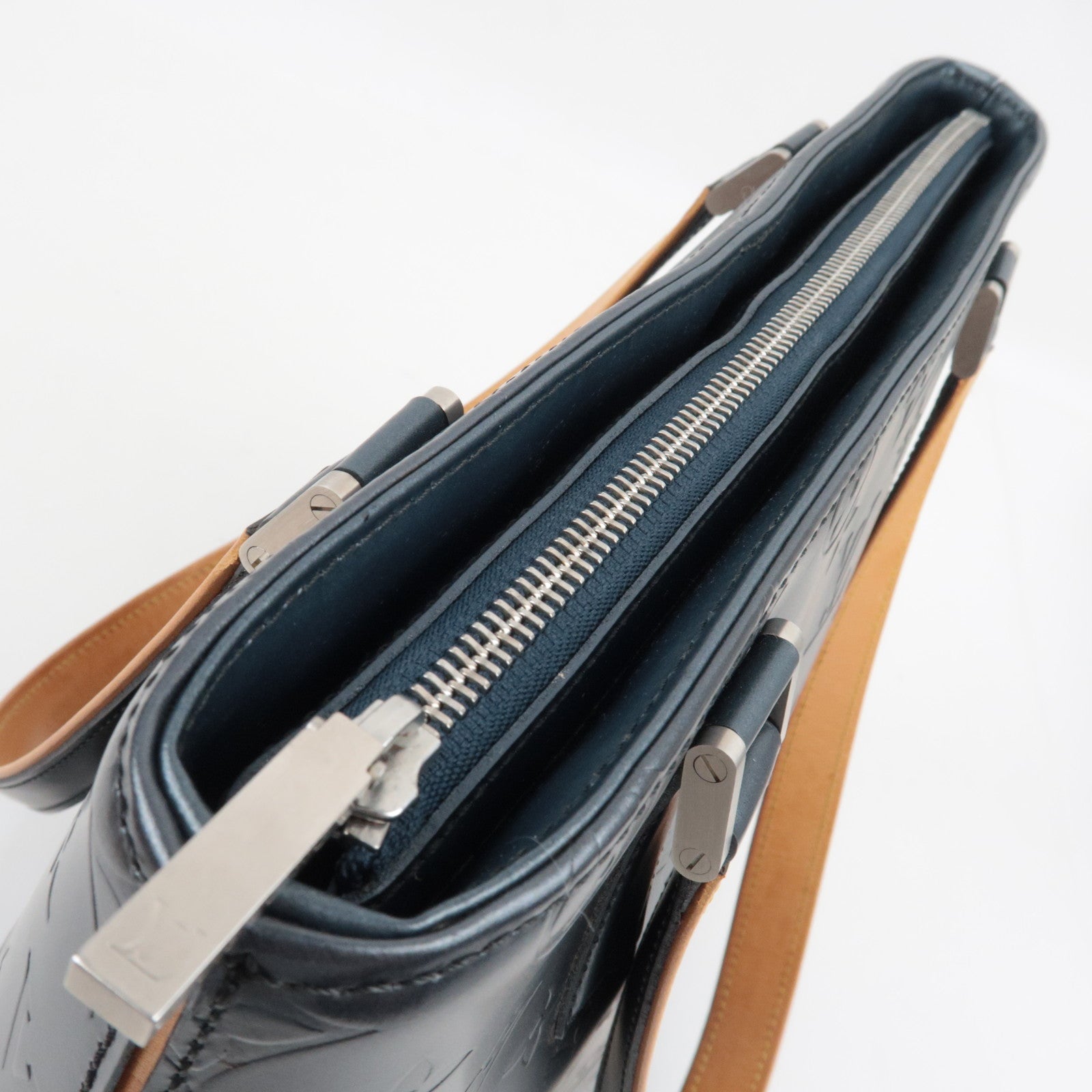 Louis Vuitton Monogram Matte Stockton Tote Bag Navy M55115 CA0062 *Dust bag