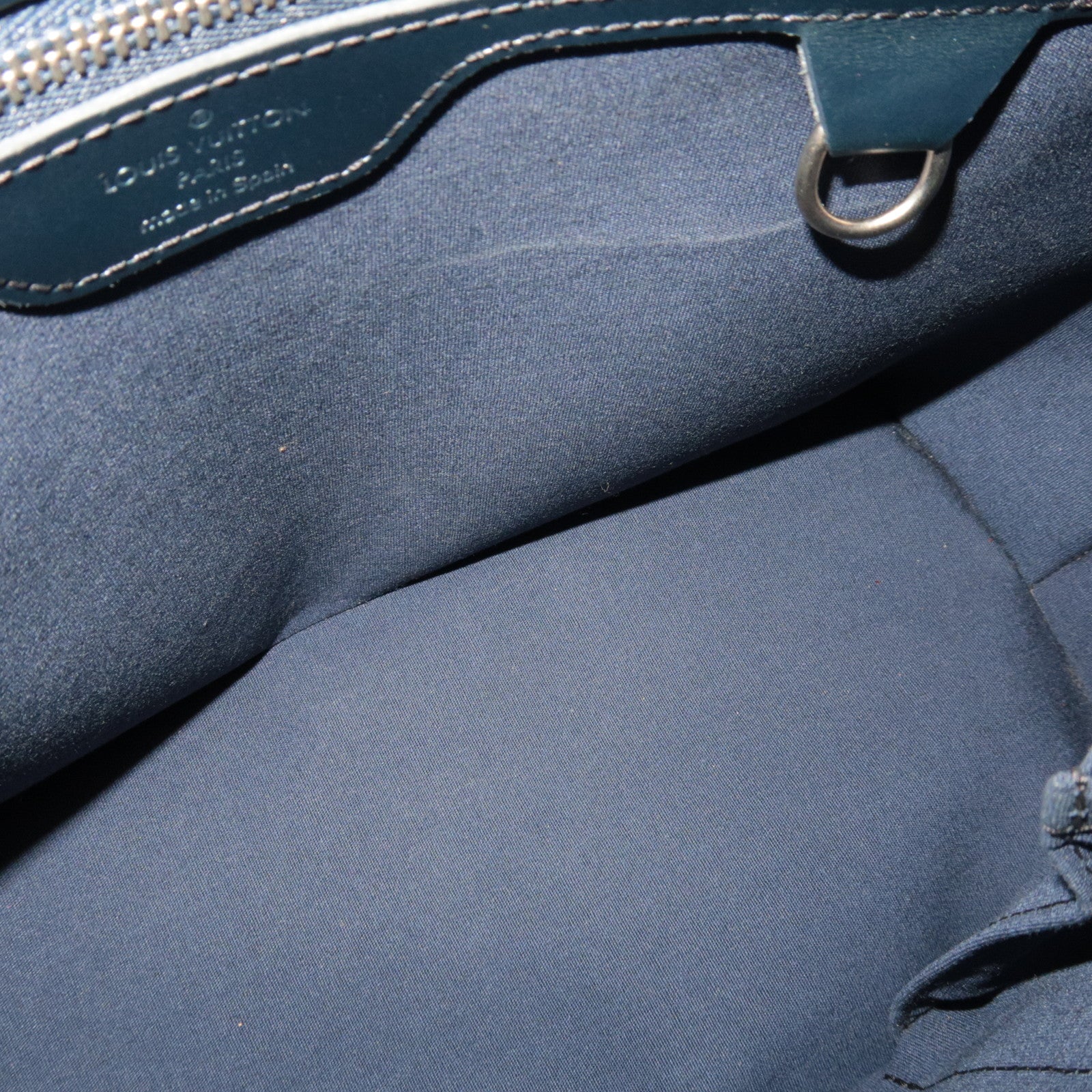 Louis Vuitton Monogram Matte Stockton Tote Bag Navy M55115 CA0062 *Dust bag